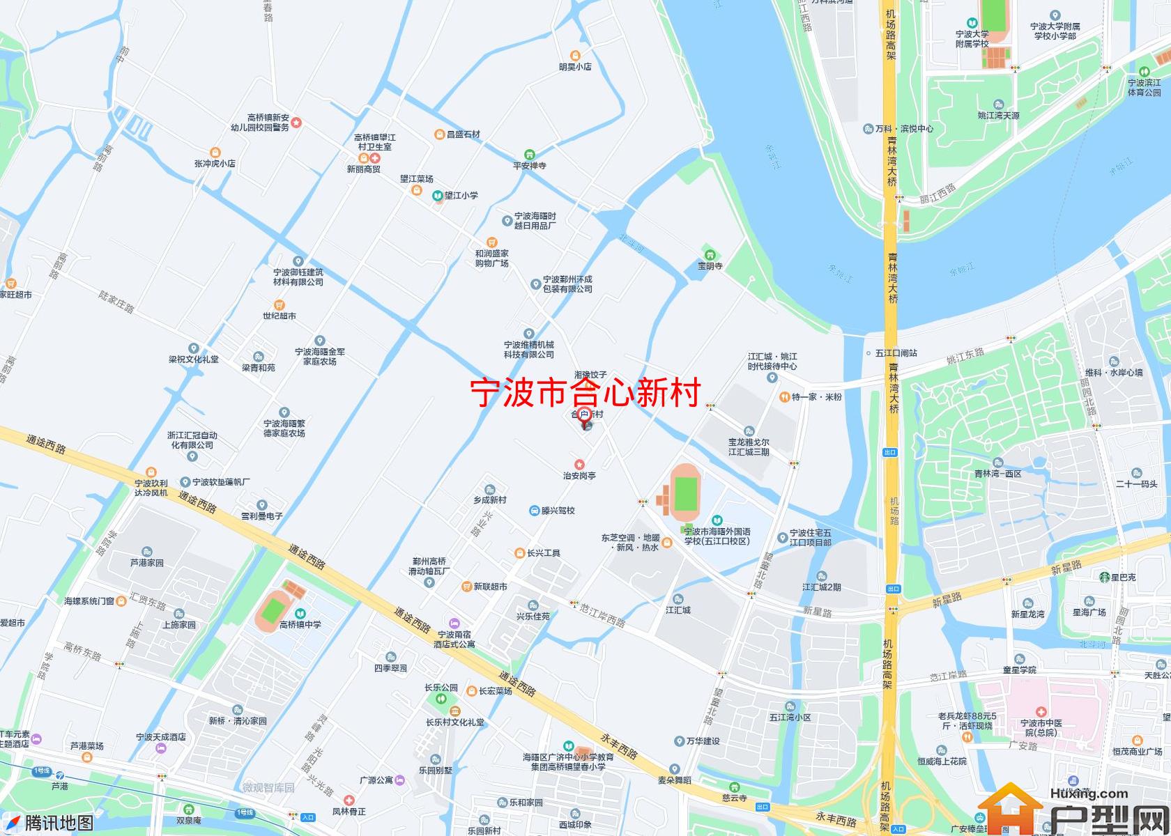 合心新村小区 - 户型网