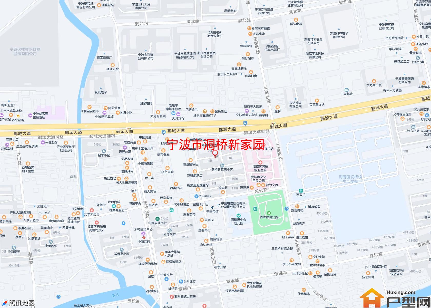 洞桥新家园小区 - 户型网