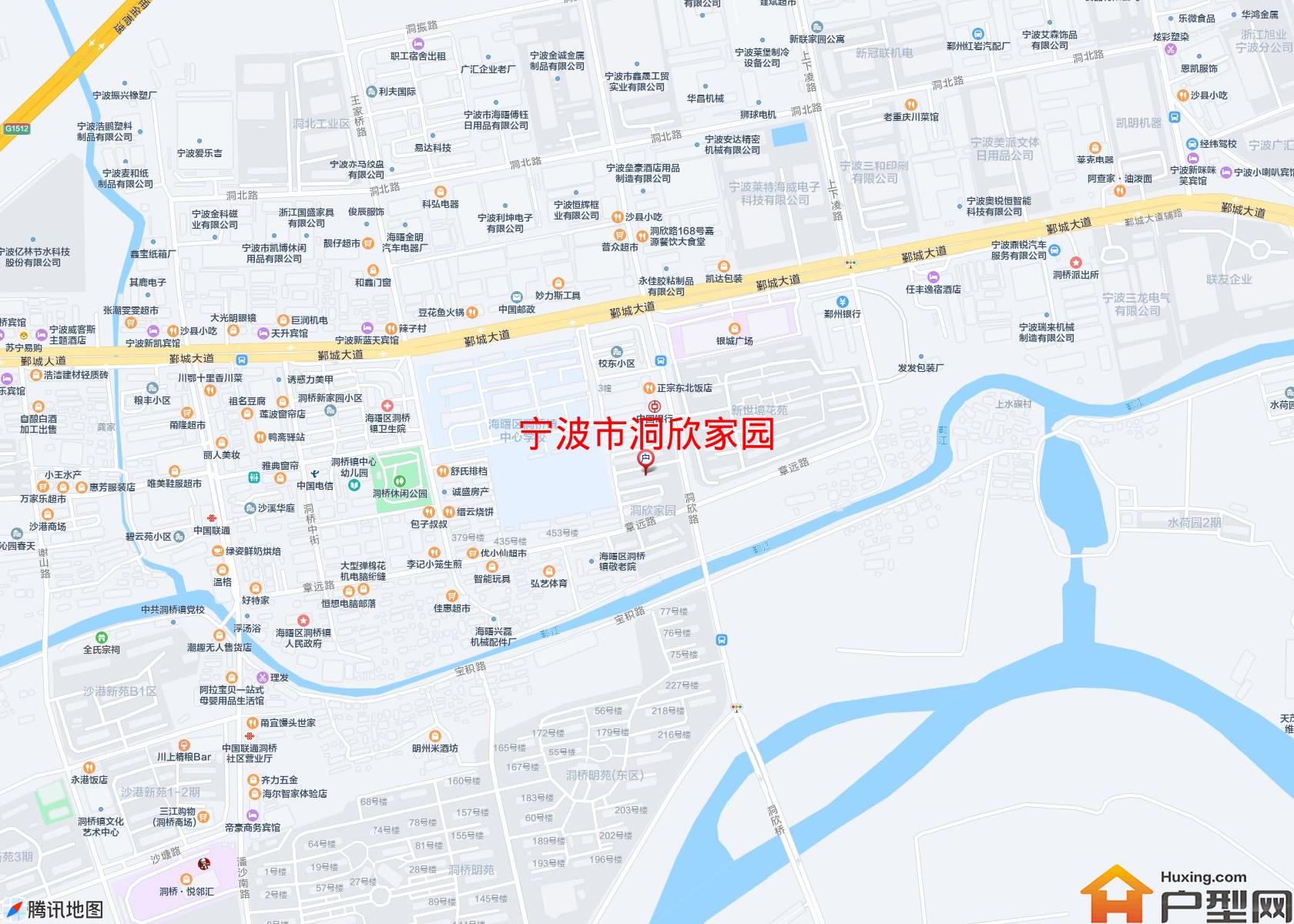 洞欣家园小区 - 户型网