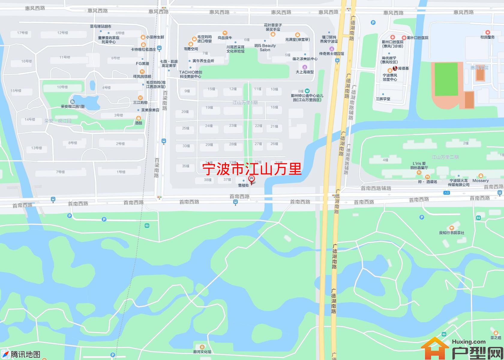 江山万里小区 - 户型网