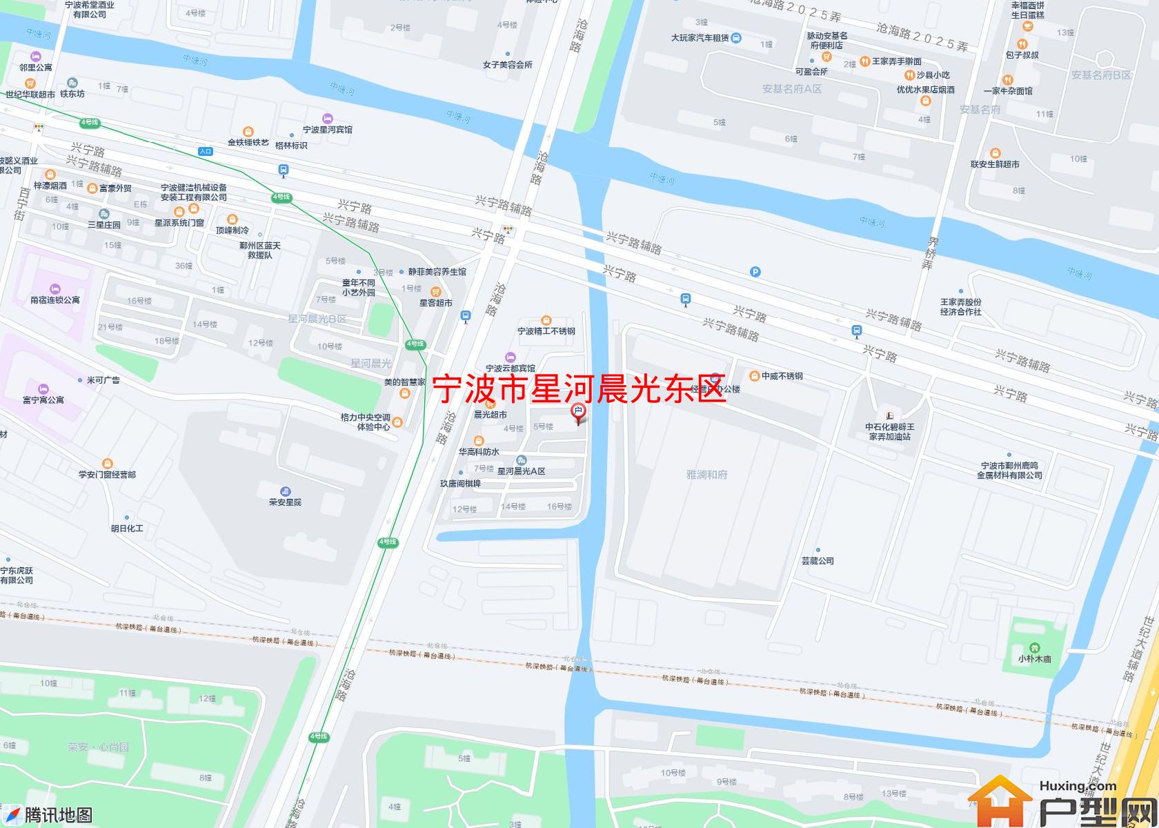 星河晨光东区小区 - 户型网