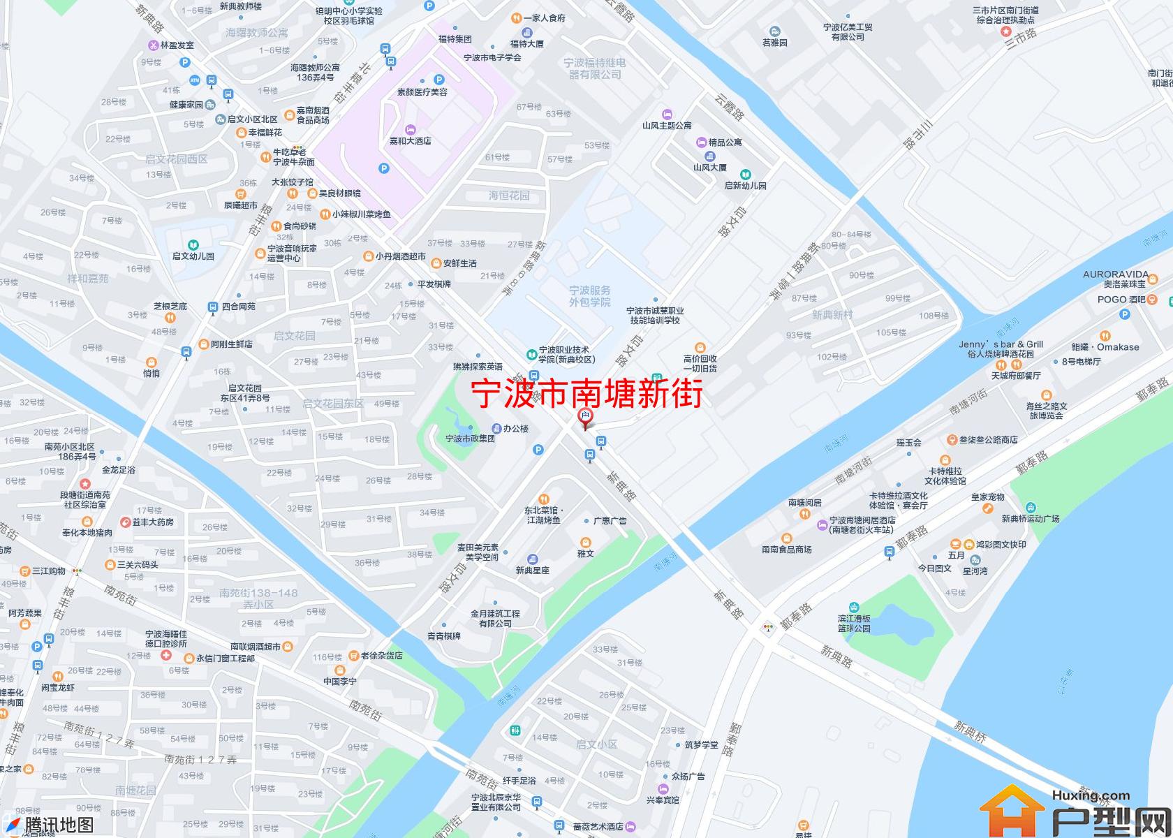 南塘新街小区 - 户型网