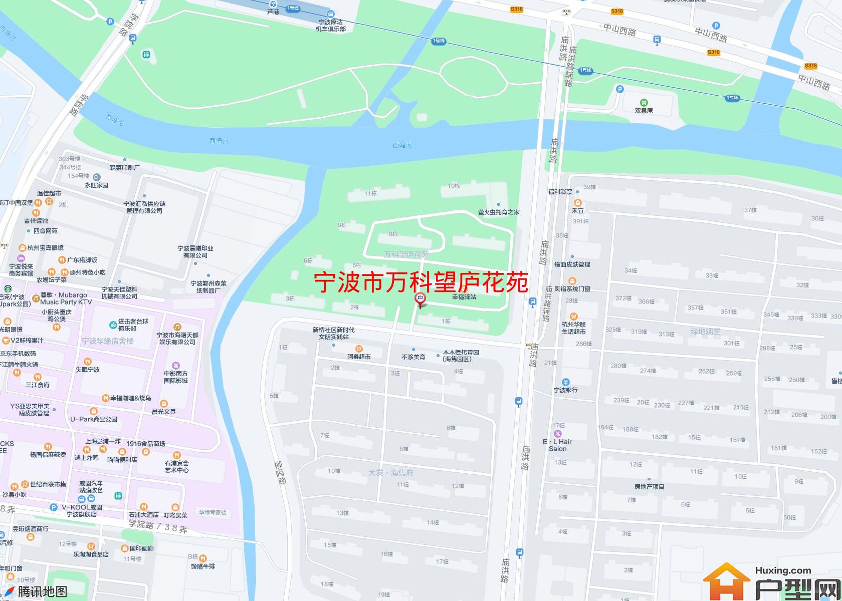 万科望庐花苑小区 - 户型网