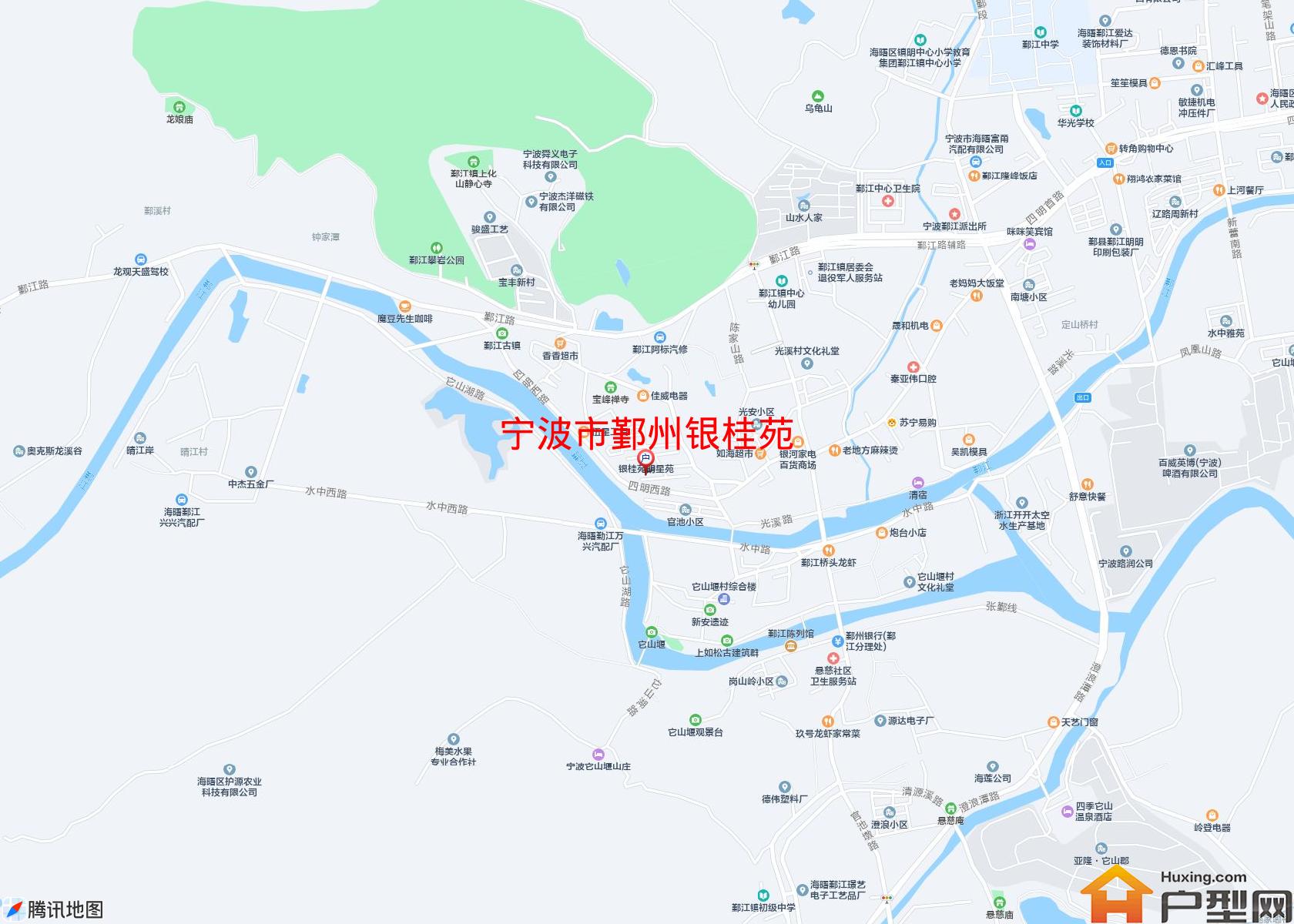 鄞州银桂苑小区 - 户型网