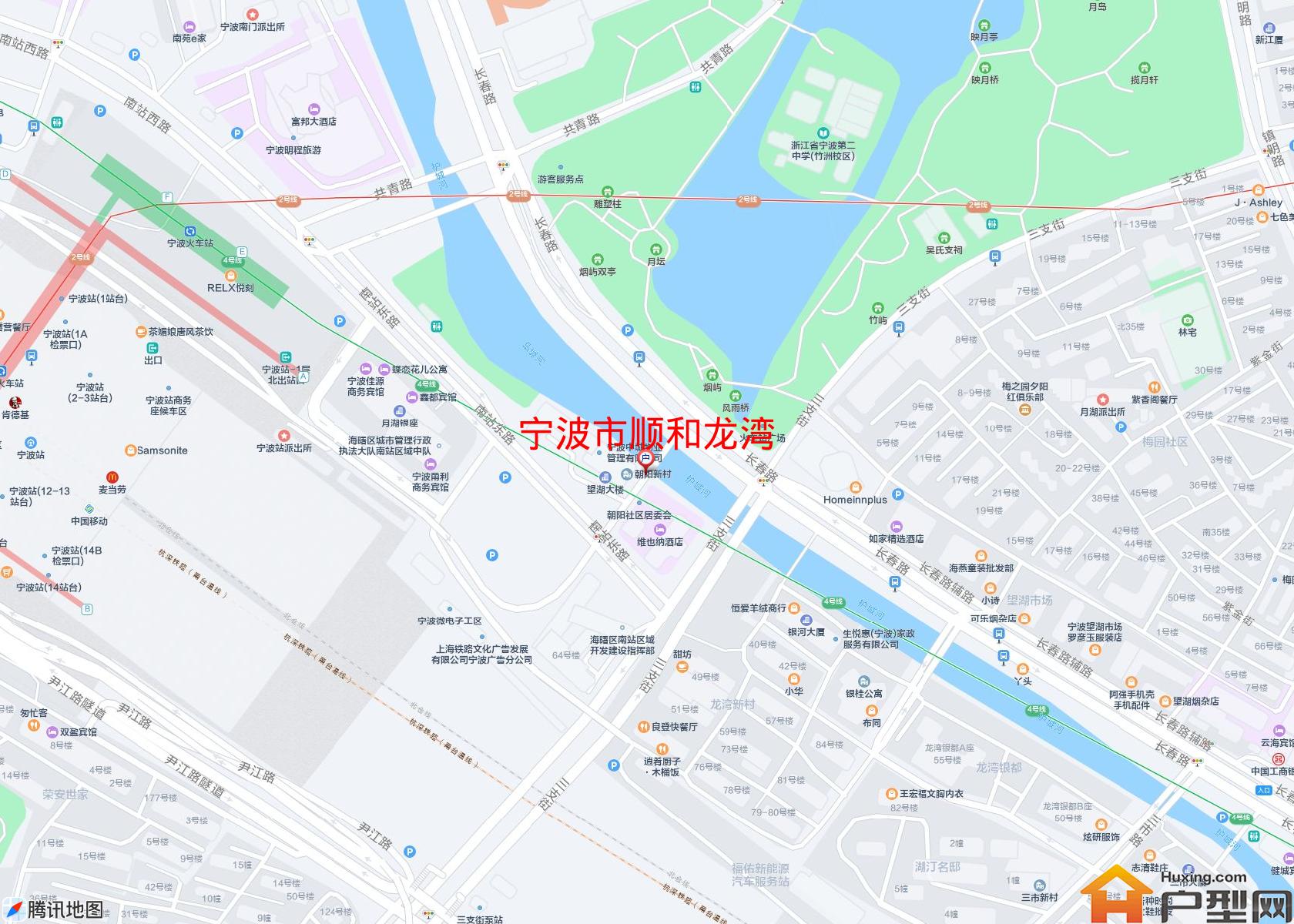 顺和龙湾小区 - 户型网