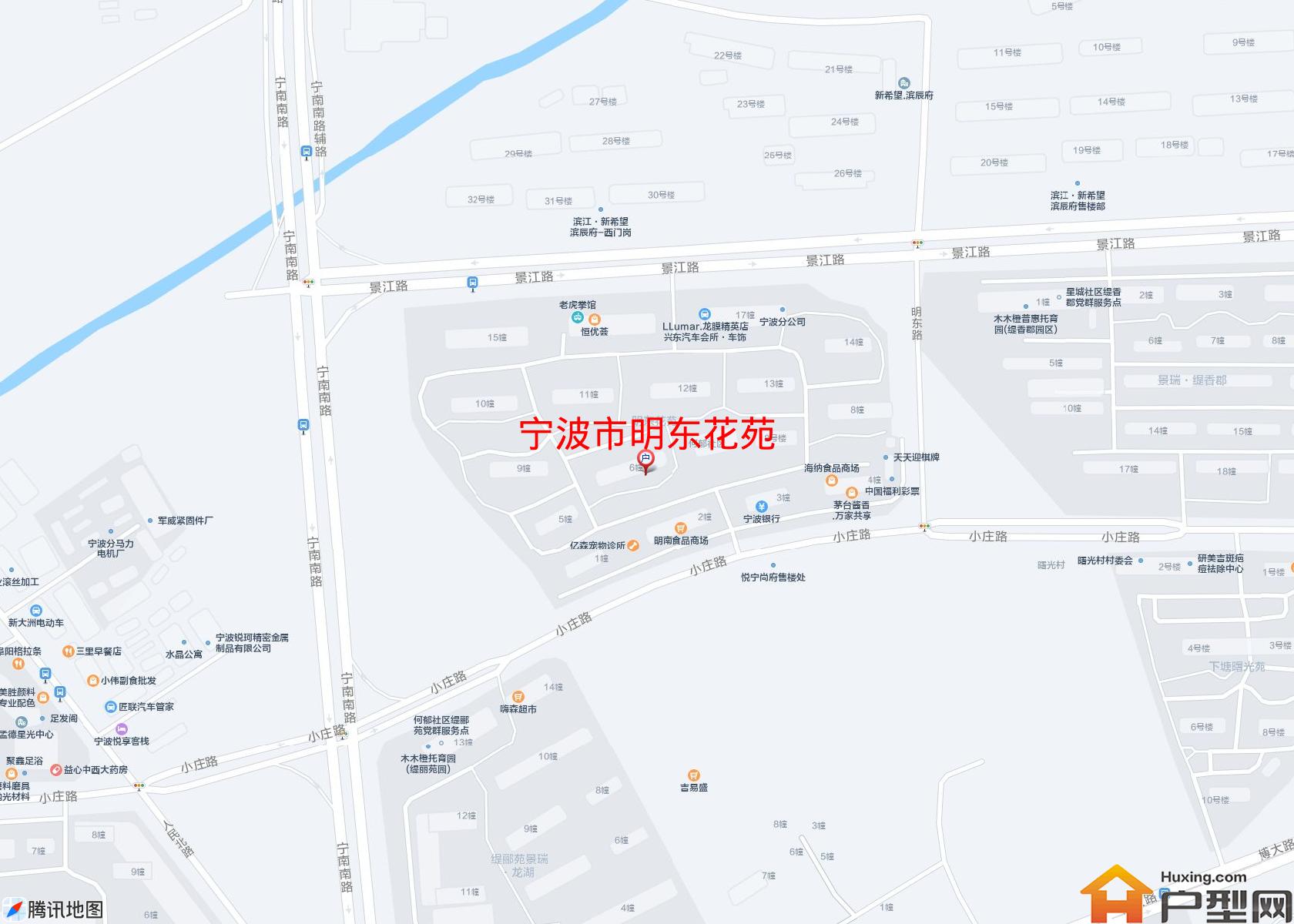 明东花苑小区 - 户型网