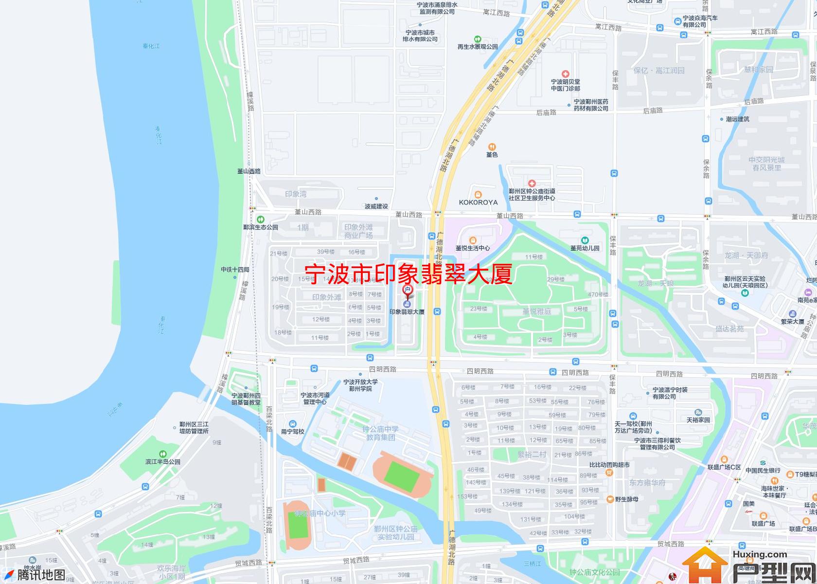 印象翡翠大厦小区 - 户型网