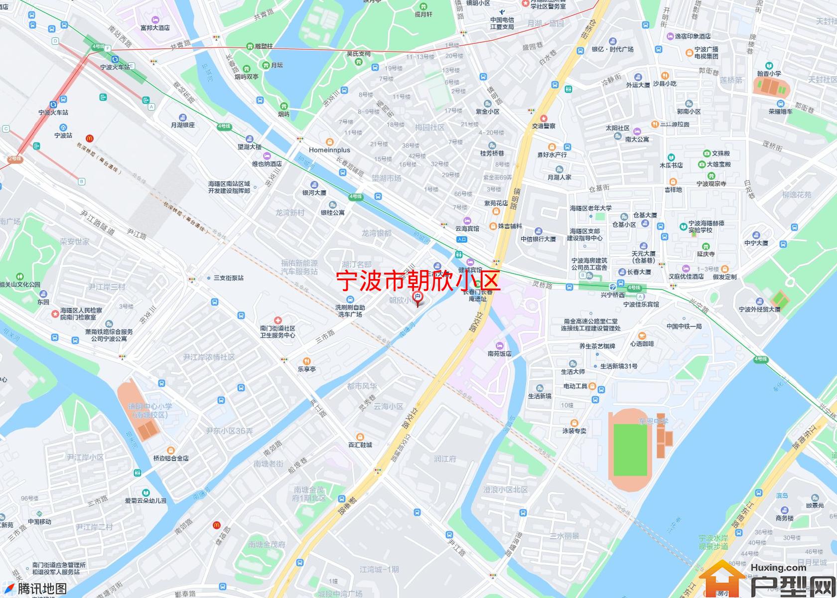 朝欣小区小区 - 户型网