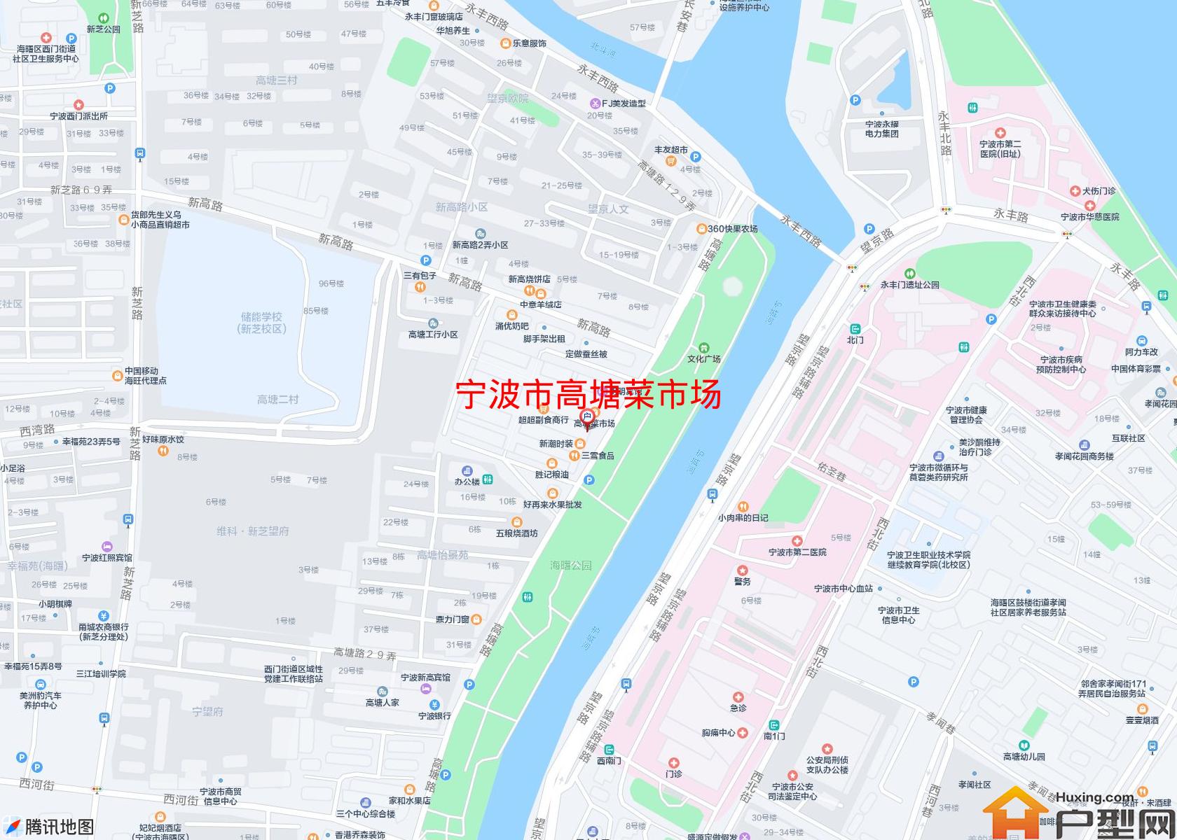 高塘菜市场小区 - 户型网