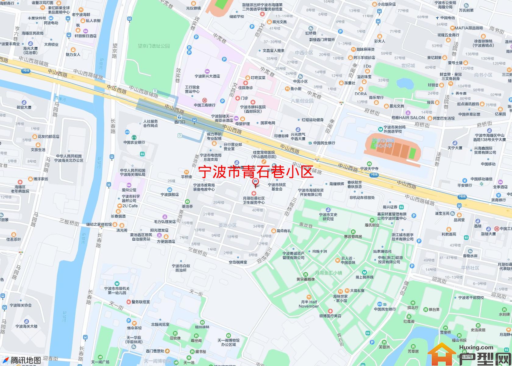青石巷小区小区 - 户型网