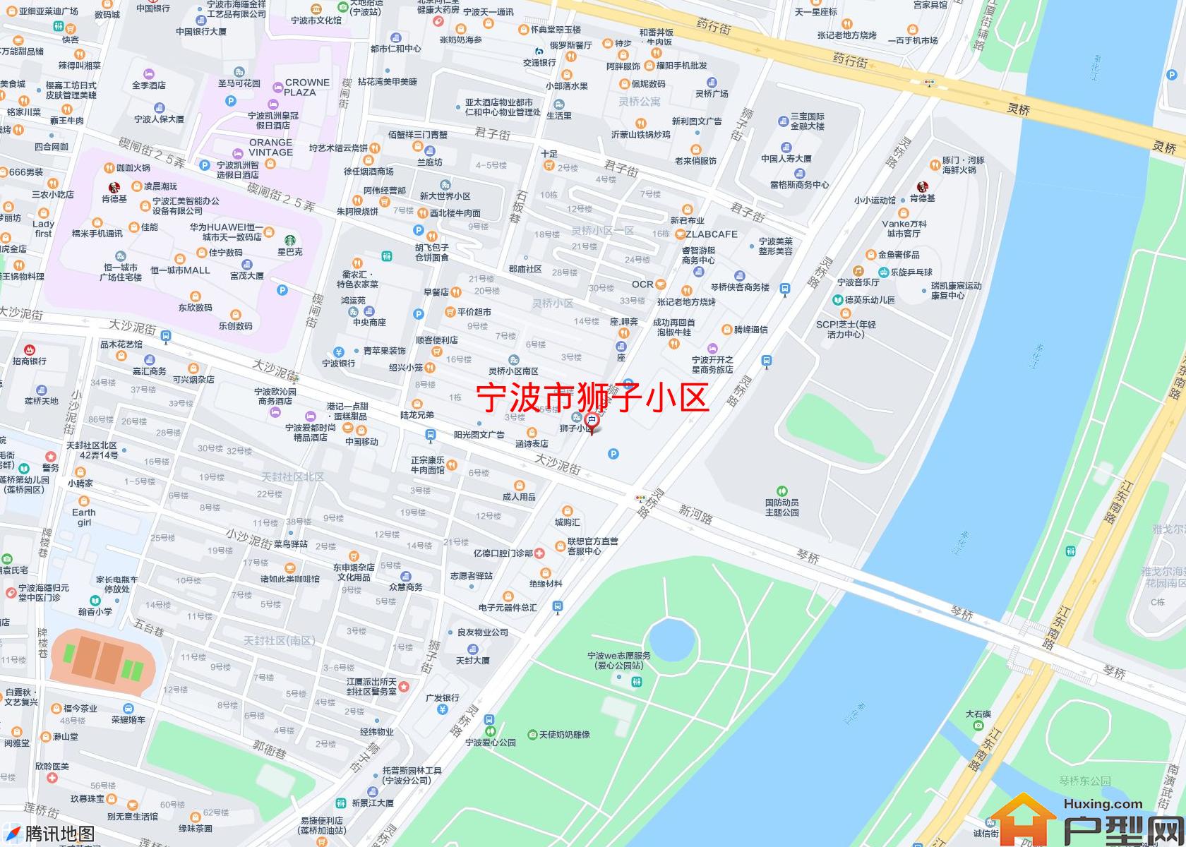 狮子小区小区 - 户型网