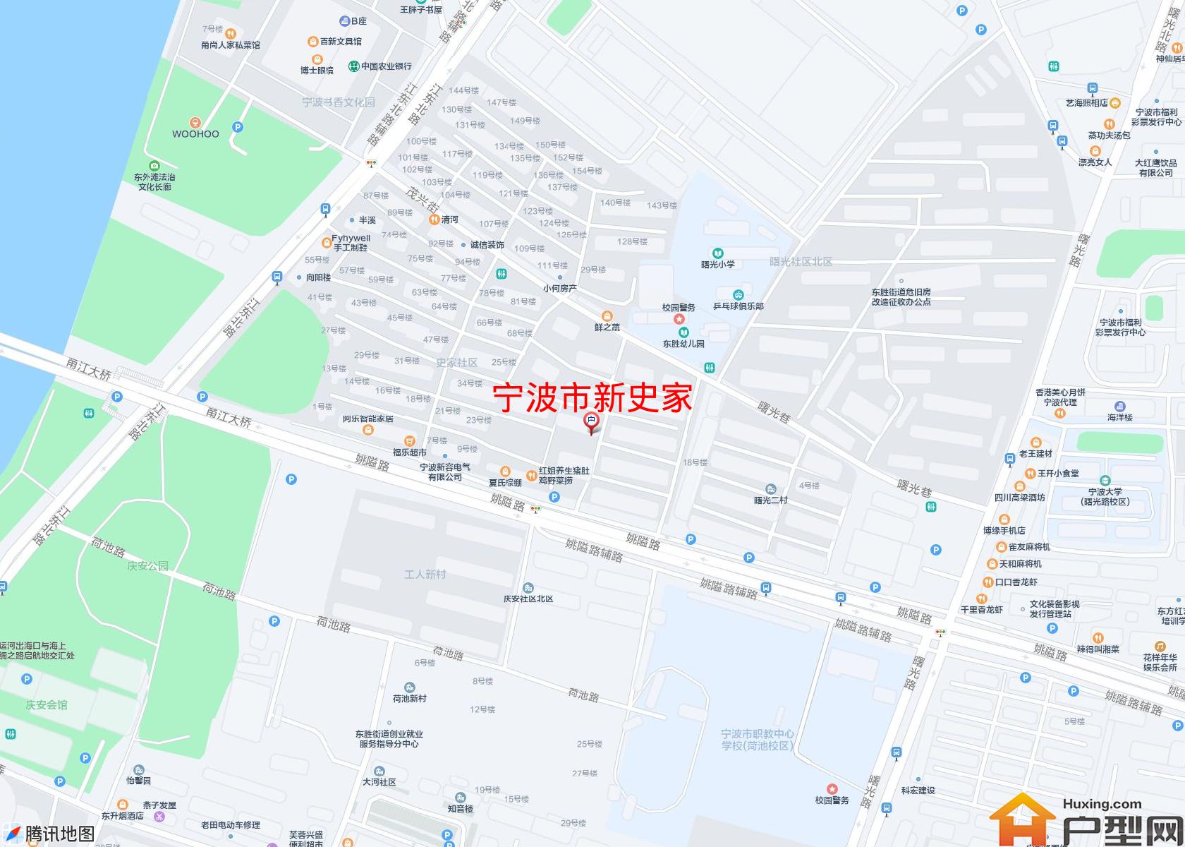 新史家小区 - 户型网