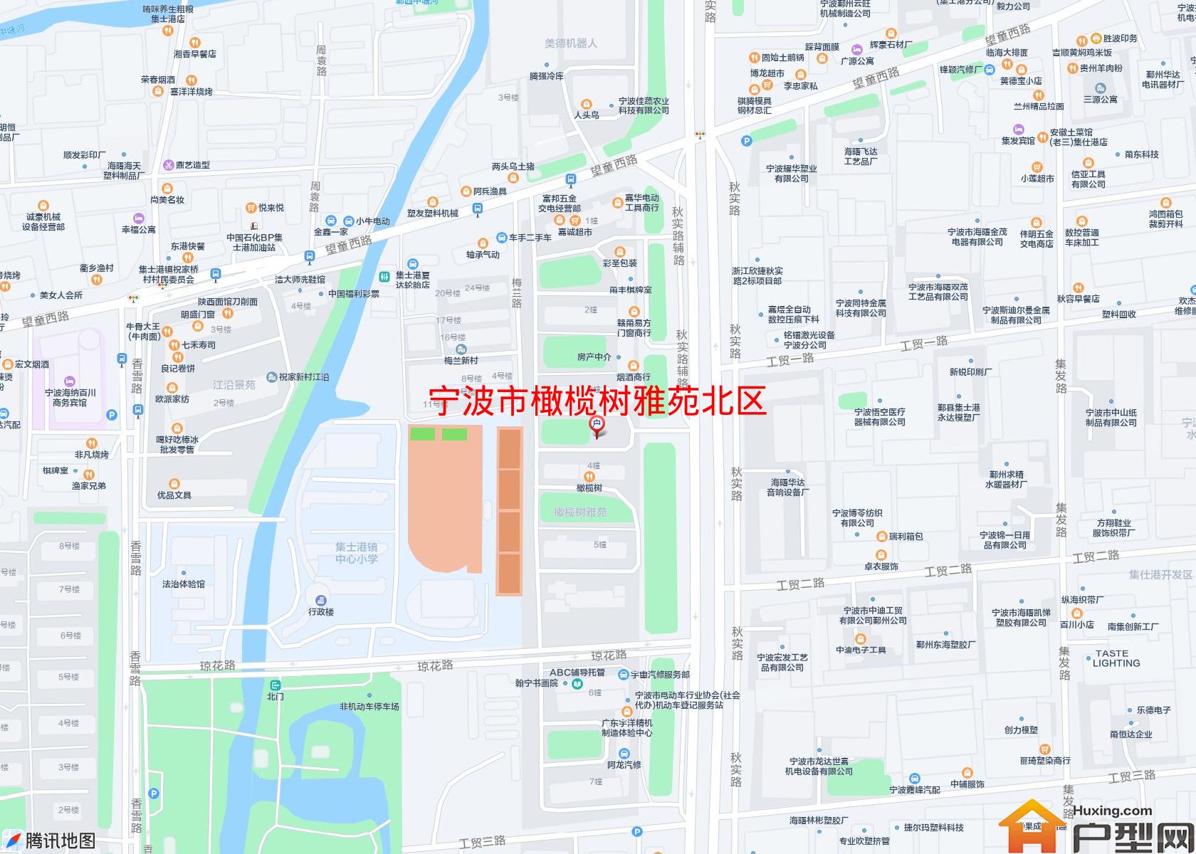 橄榄树雅苑北区小区 - 户型网