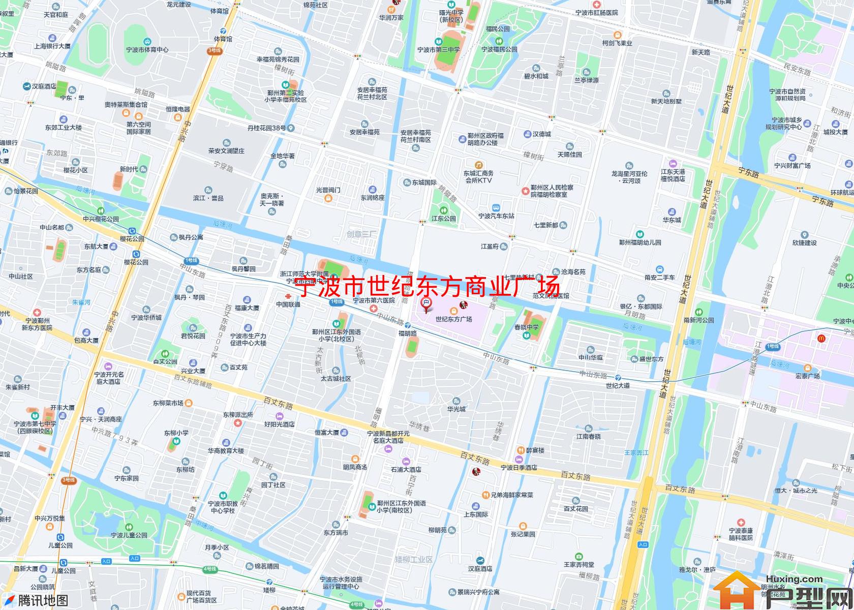 世纪东方商业广场小区 - 户型网