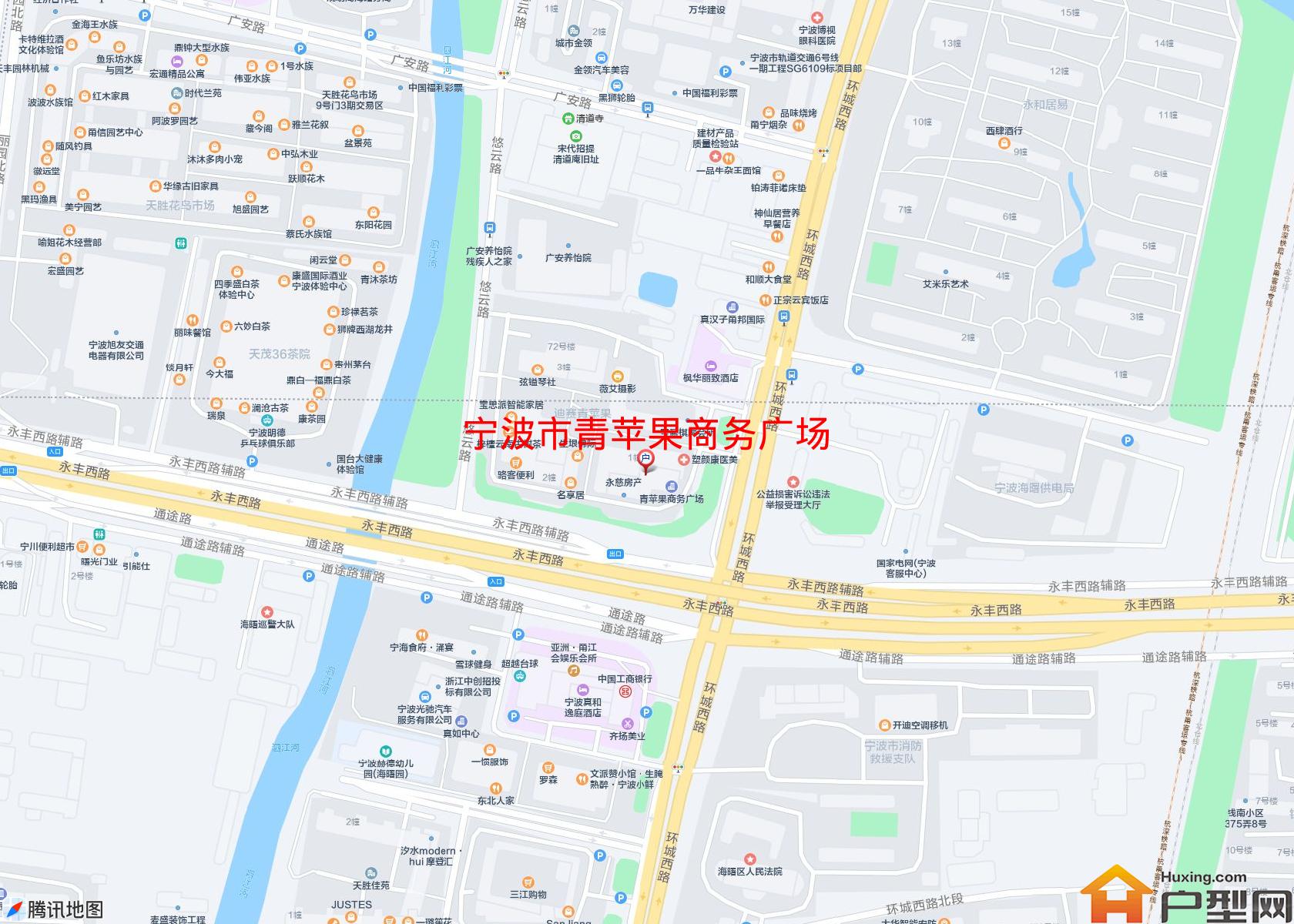 青苹果商务广场小区 - 户型网