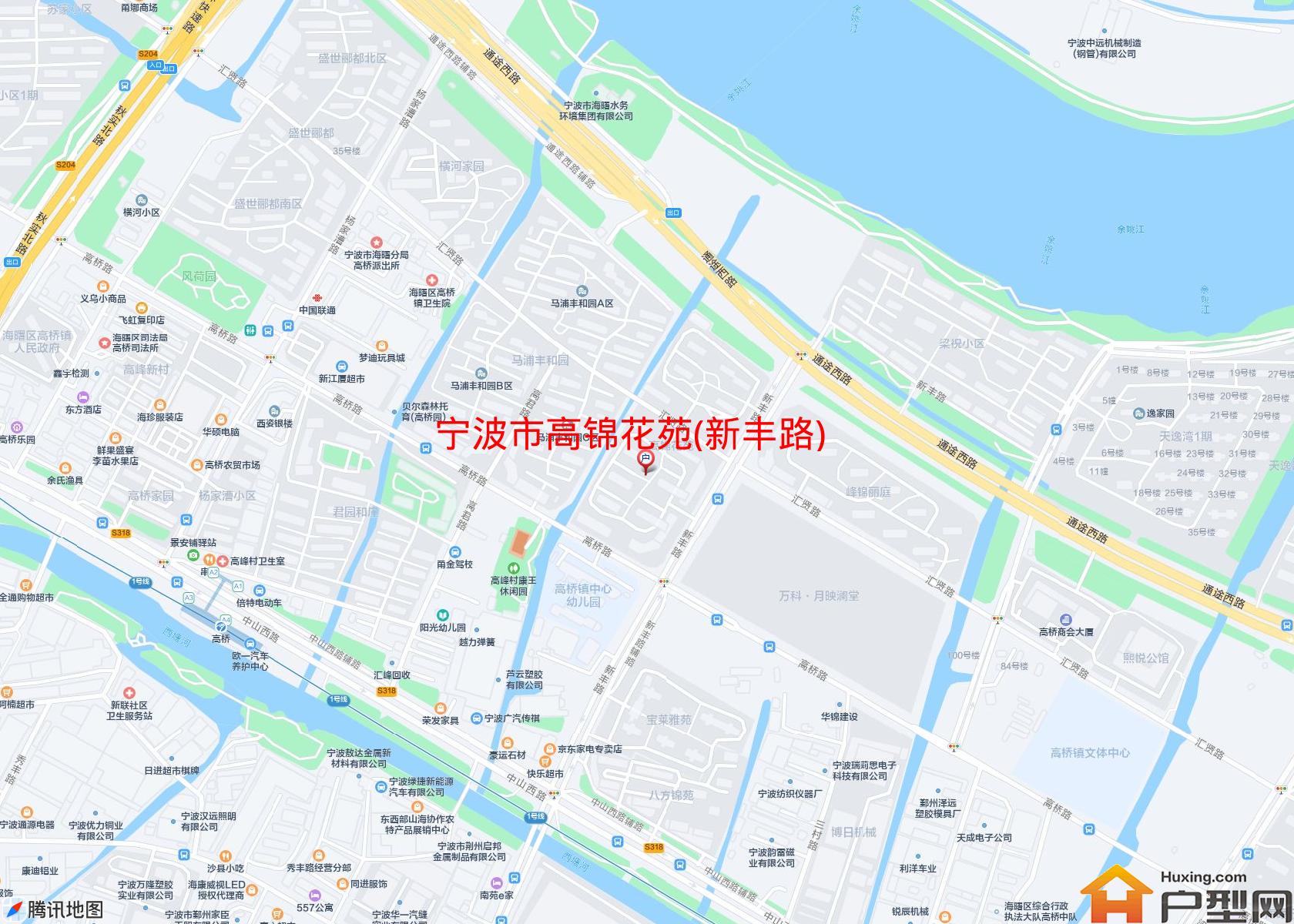 高锦花苑(新丰路)小区 - 户型网