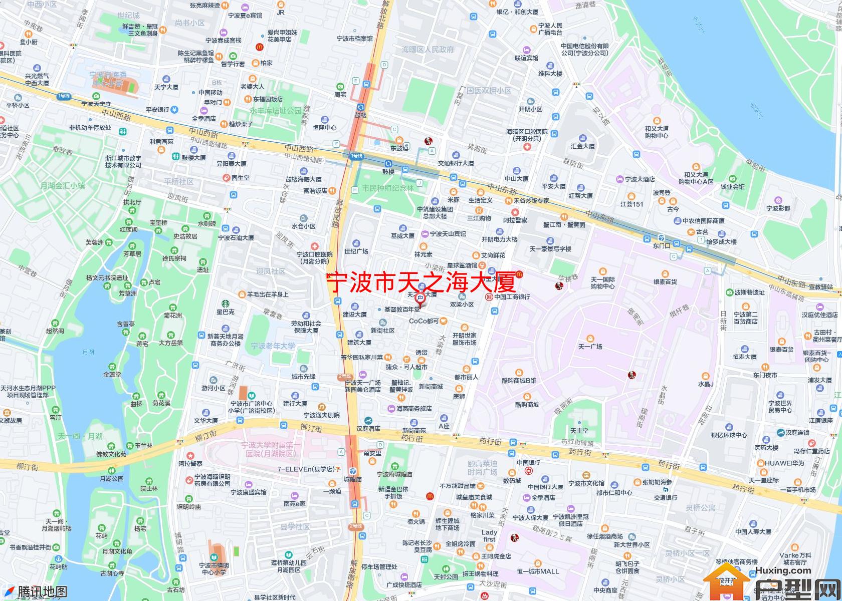 天之海大厦小区 - 户型网