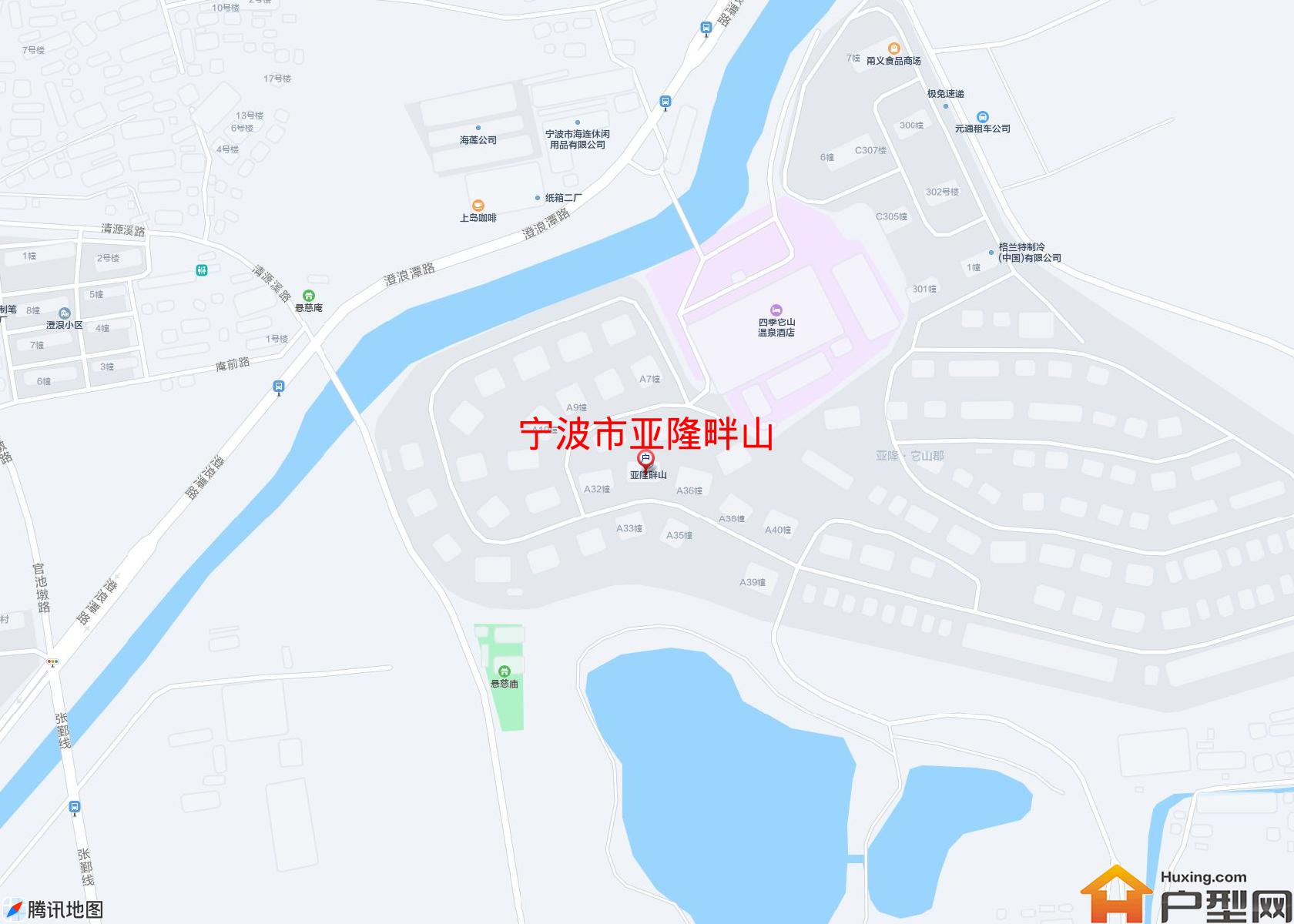 亚隆畔山小区 - 户型网
