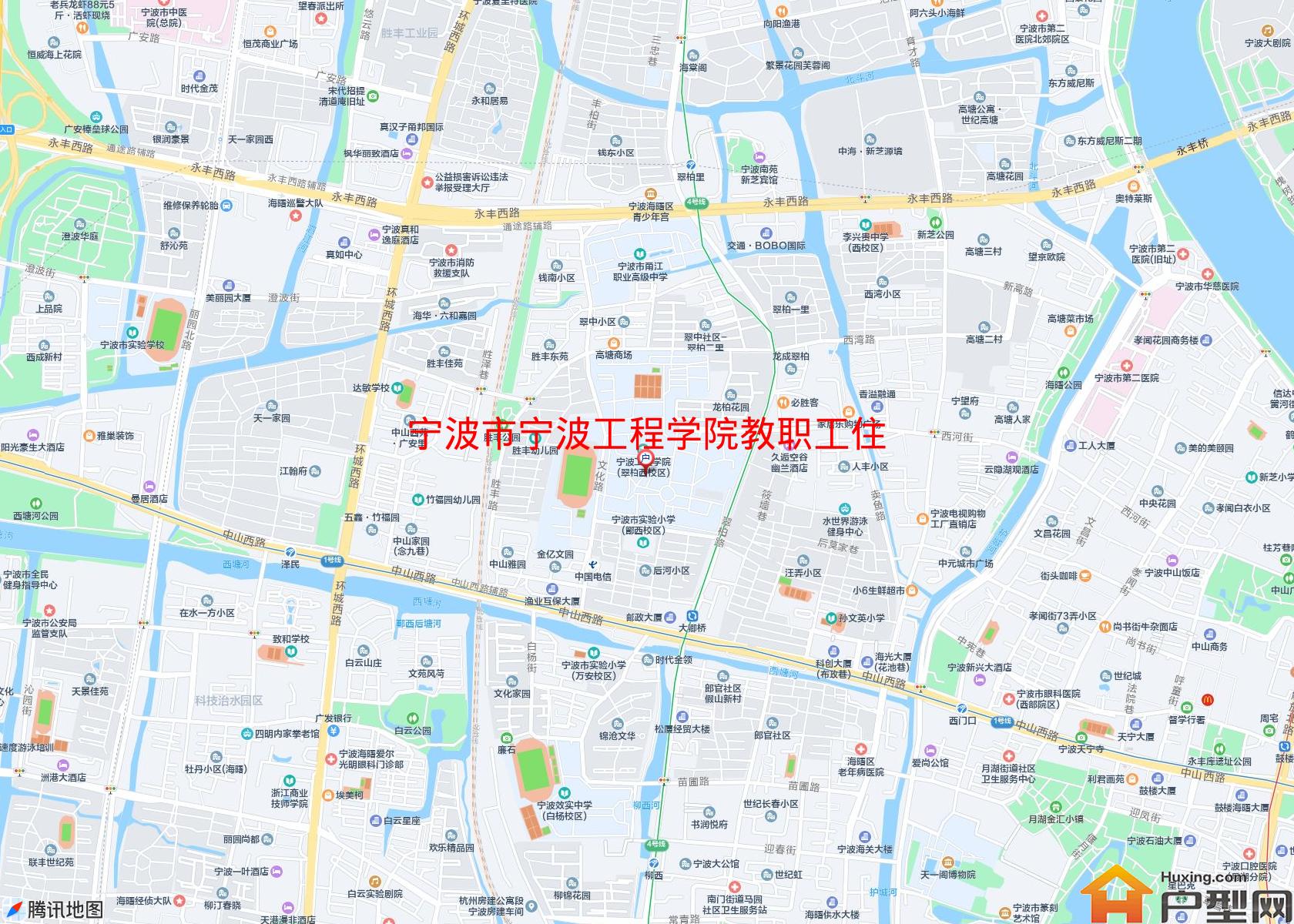 宁波工程学院教职工住宅楼小区 - 户型网