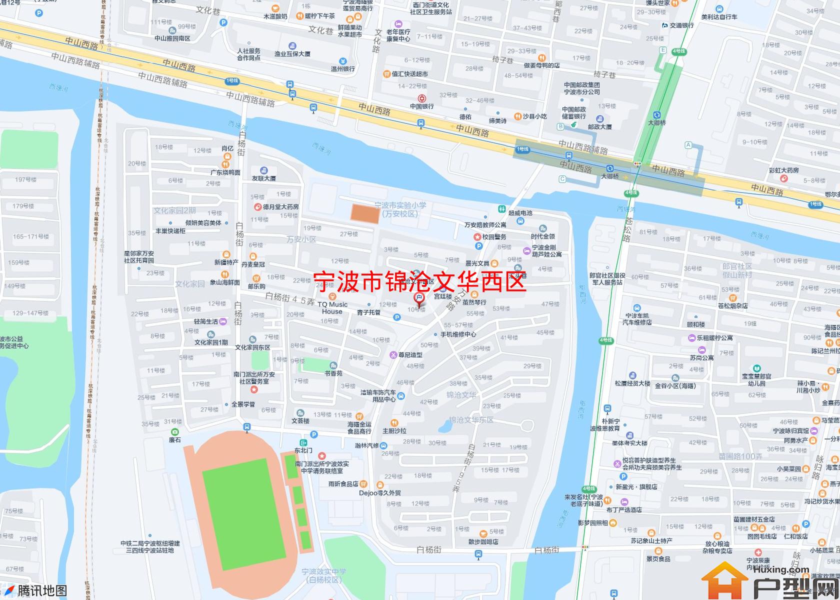 锦沧文华西区小区 - 户型网