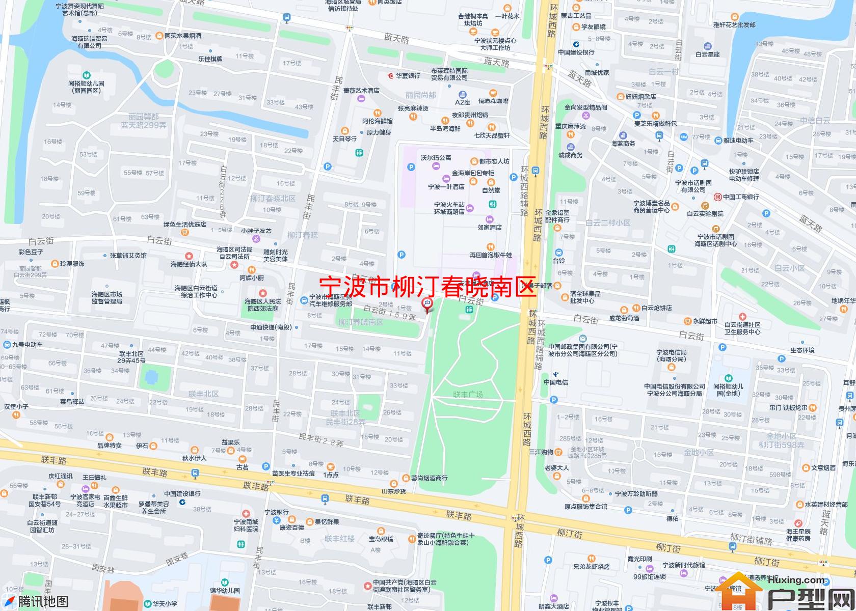 柳汀春晓南区小区 - 户型网