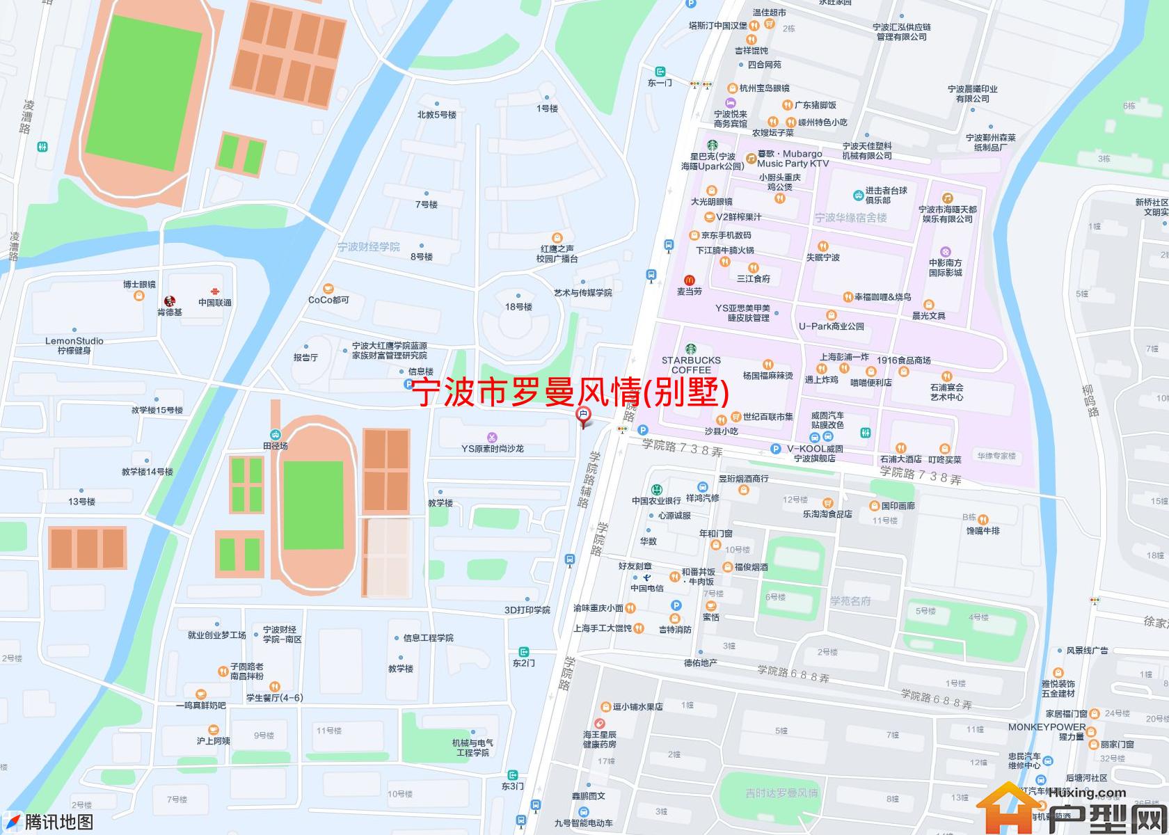 罗曼风情(别墅)小区 - 户型网