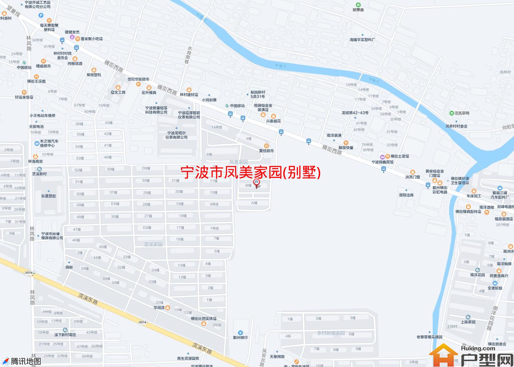 凤美家园(别墅)小区 - 户型网