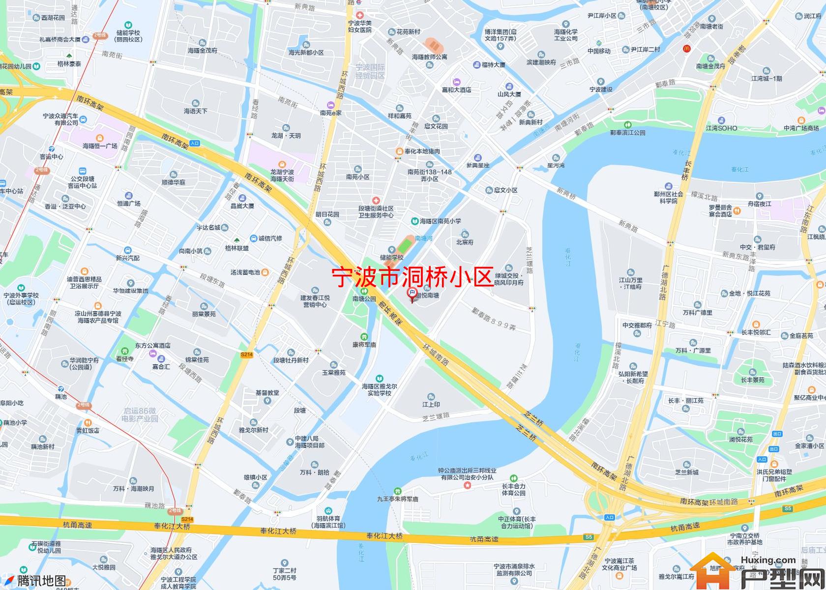 洞桥小区小区 - 户型网