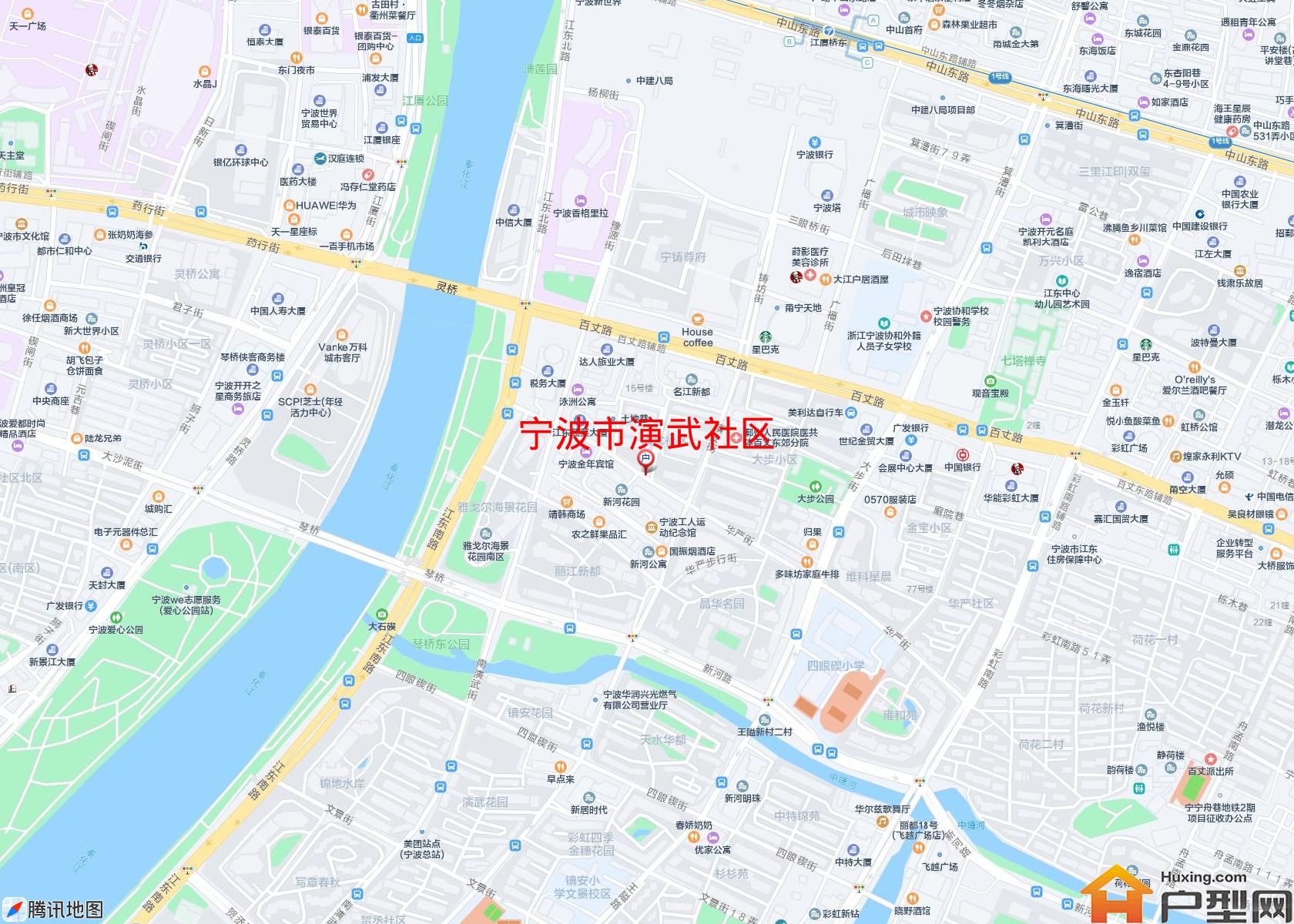 演武社区小区 - 户型网