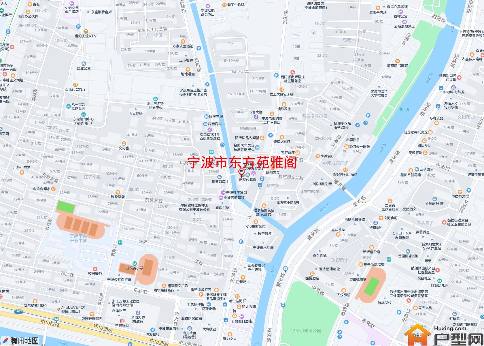 东方苑雅阁小区 - 户型网 东方苑雅阁小区 - 户型网