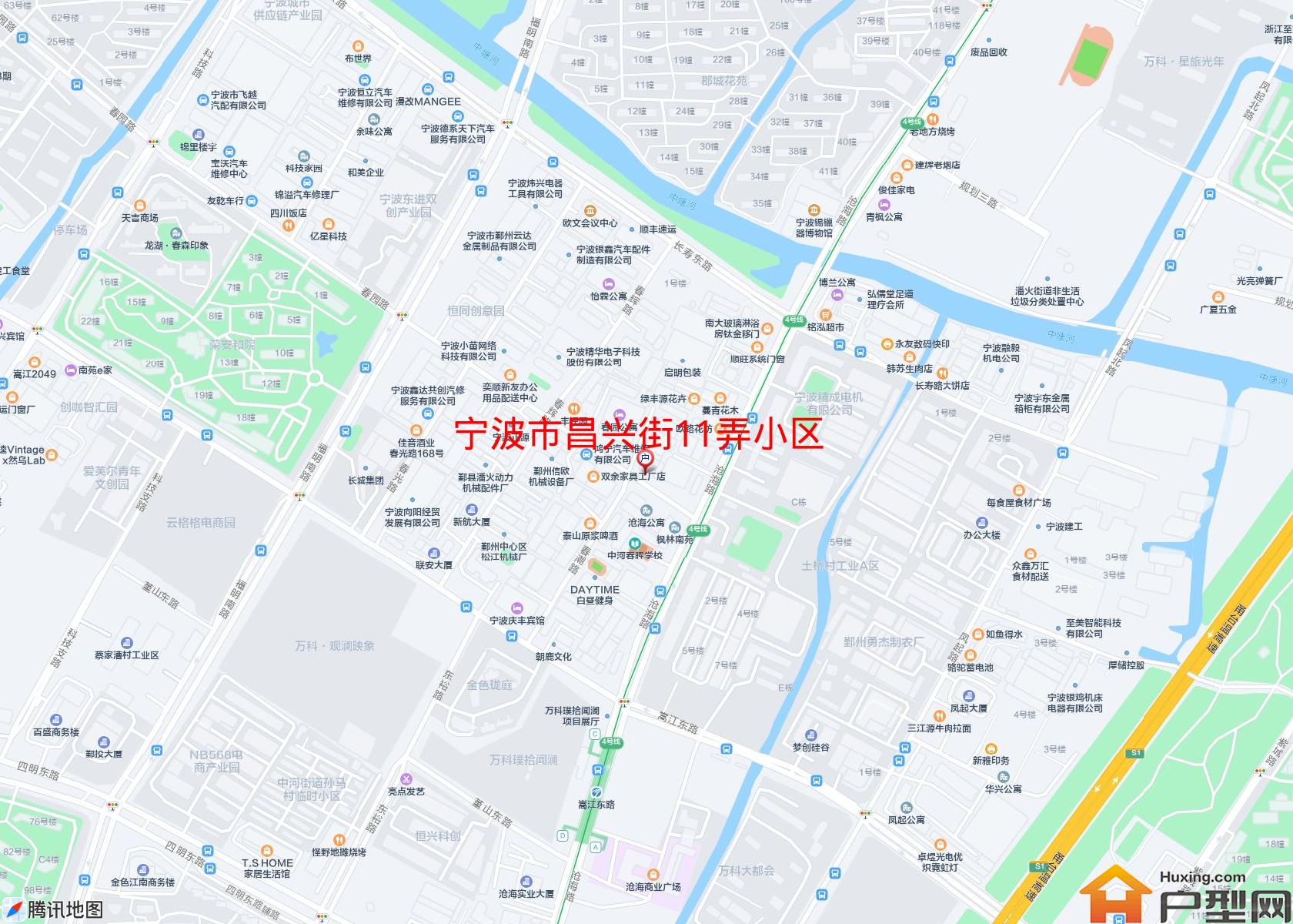 昌兴街11弄小区小区 - 户型网