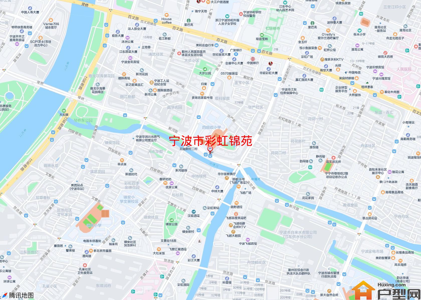 彩虹锦苑小区 - 户型网