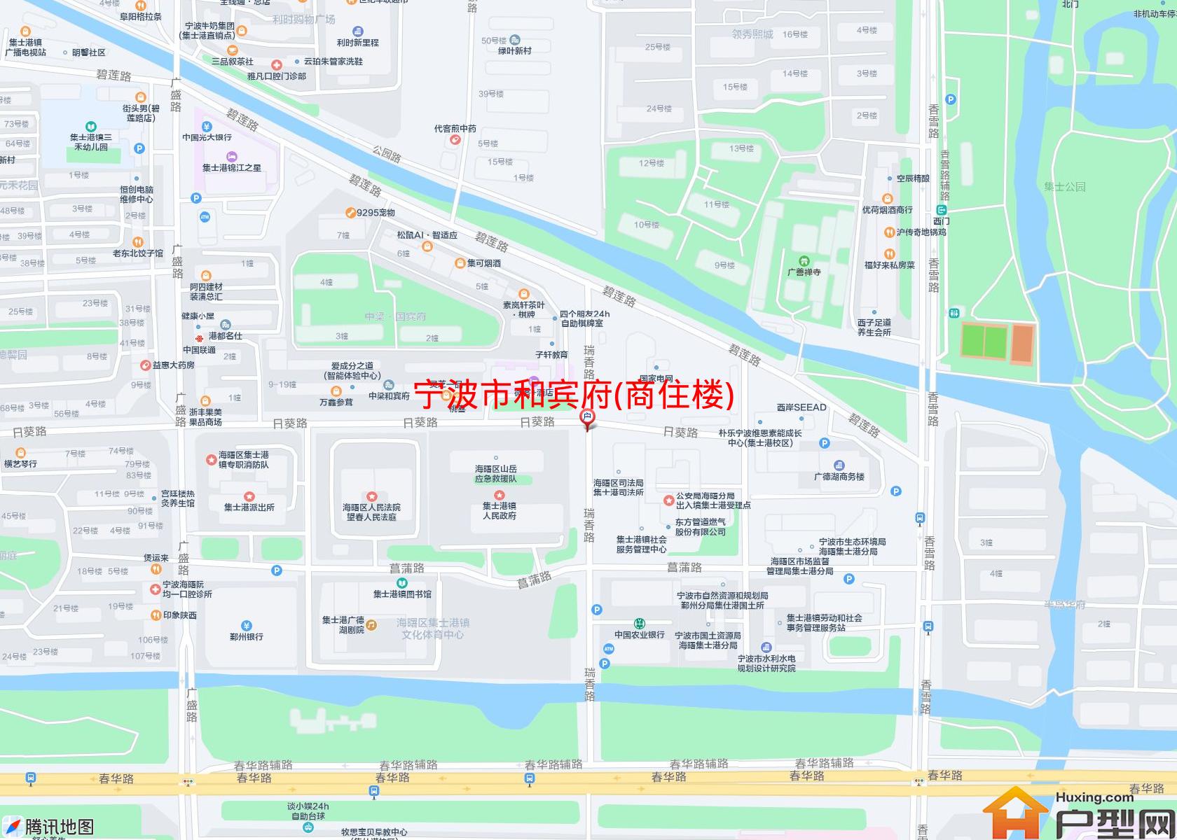 和宾府(商住楼)小区 - 户型网
