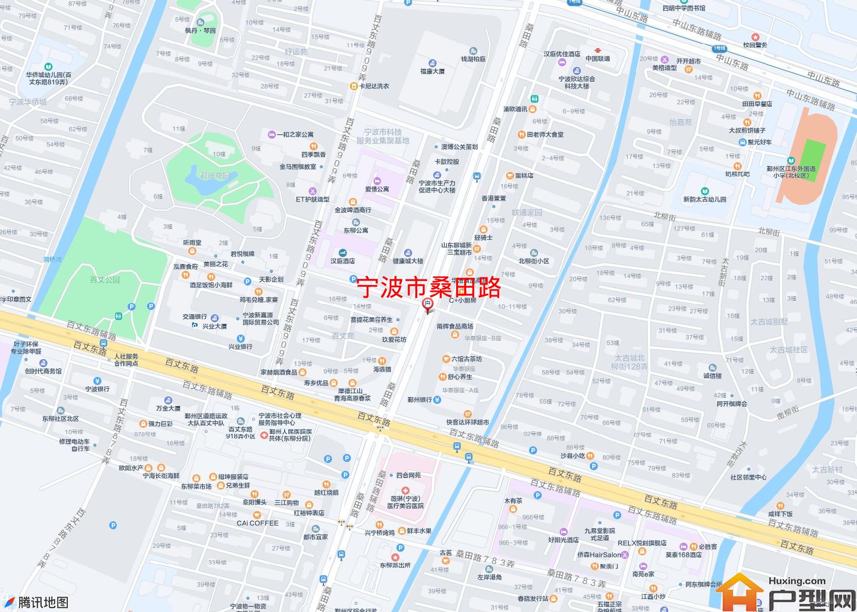 桑田路小区 - 户型网