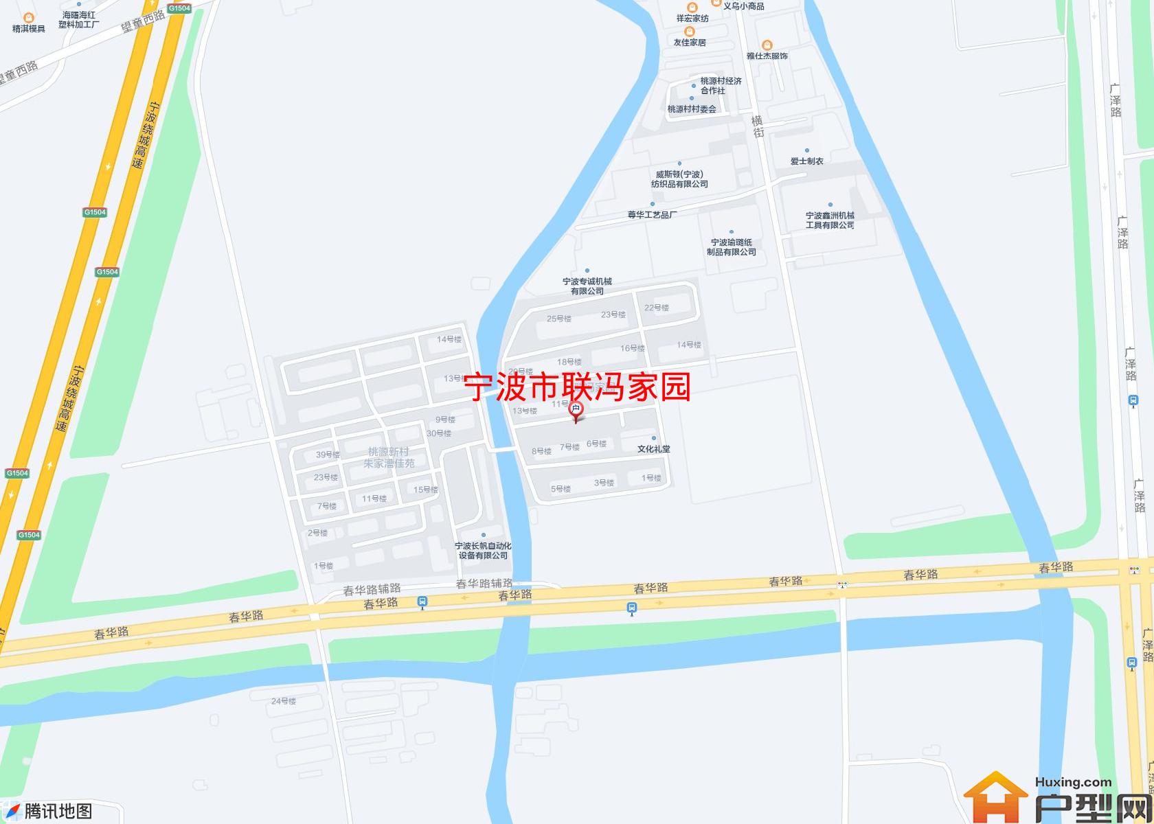 联冯家园小区 - 户型网