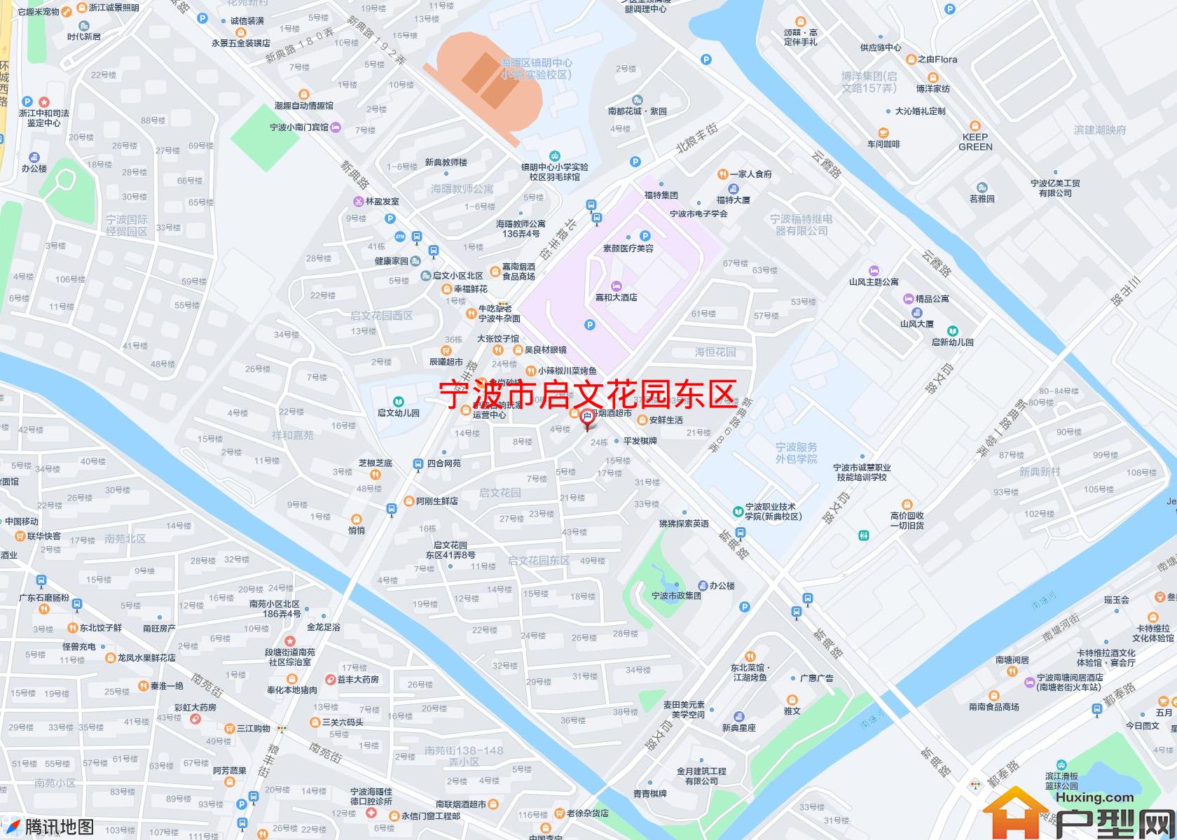 启文花园东区小区 - 户型网