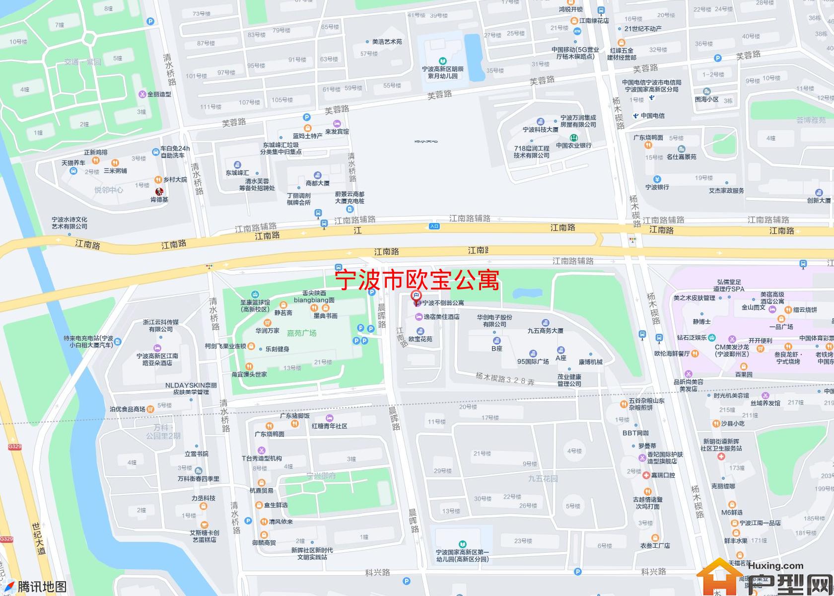 欧宝公寓小区 - 户型网