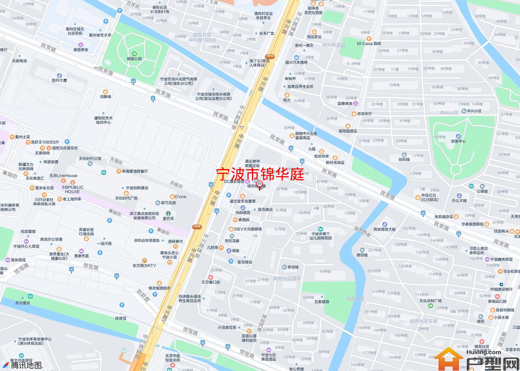 锦华庭小区 - 户型网