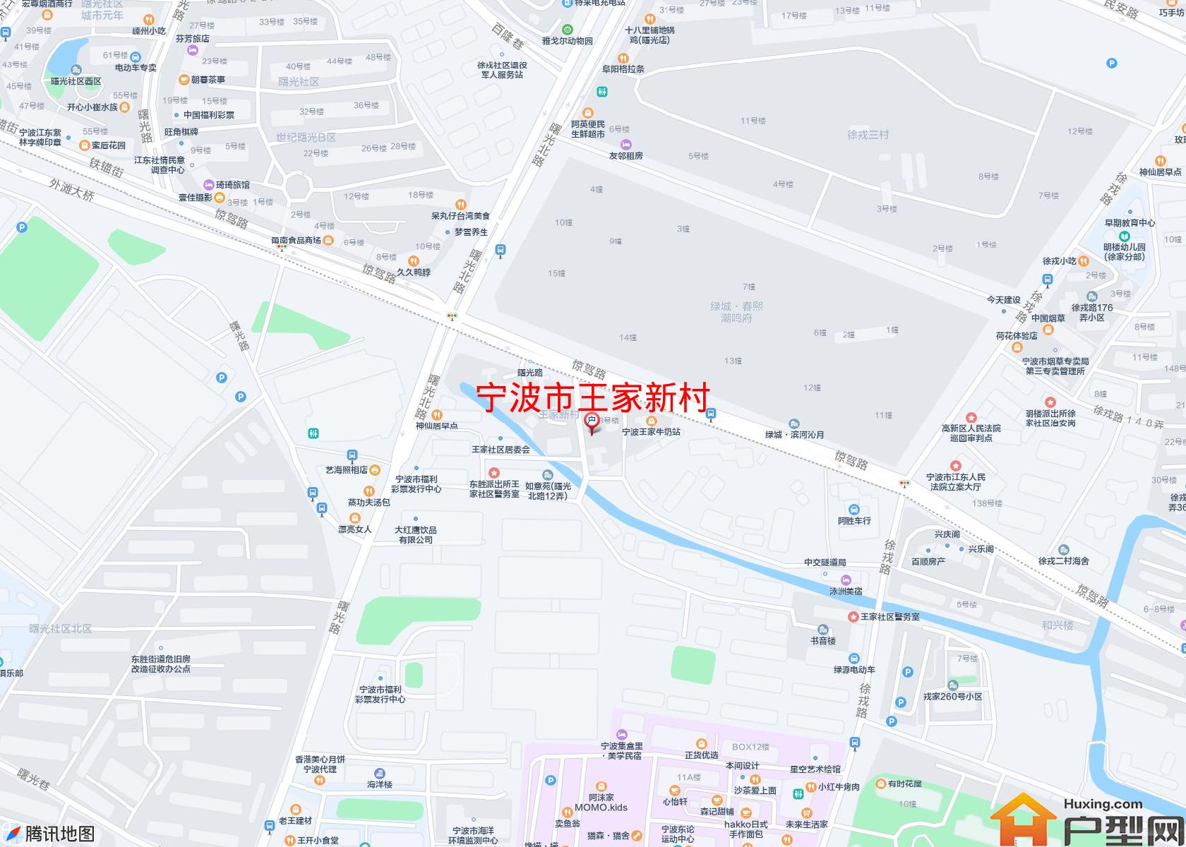 王家新村小区 - 户型网