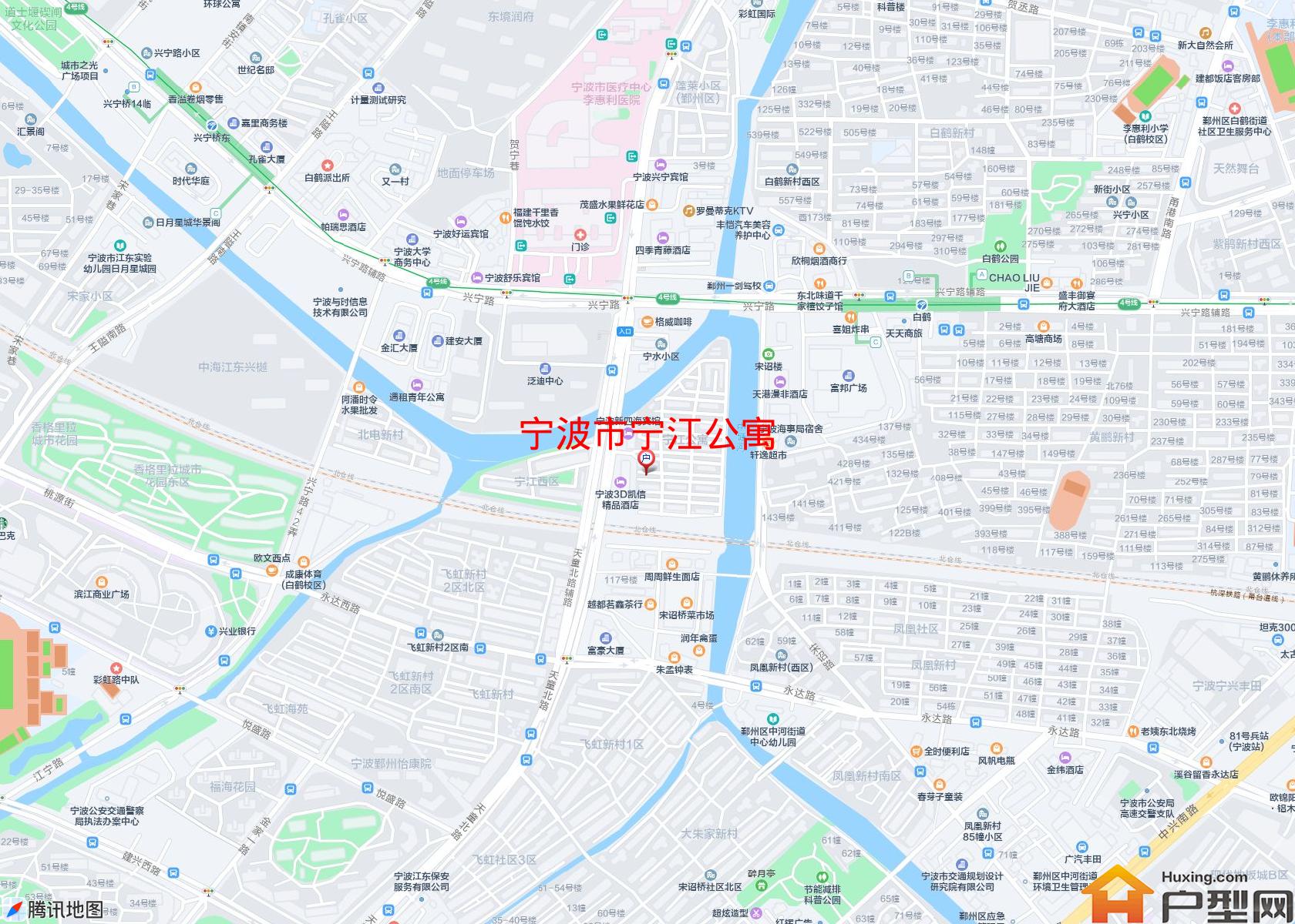 宁江公寓小区 - 户型网