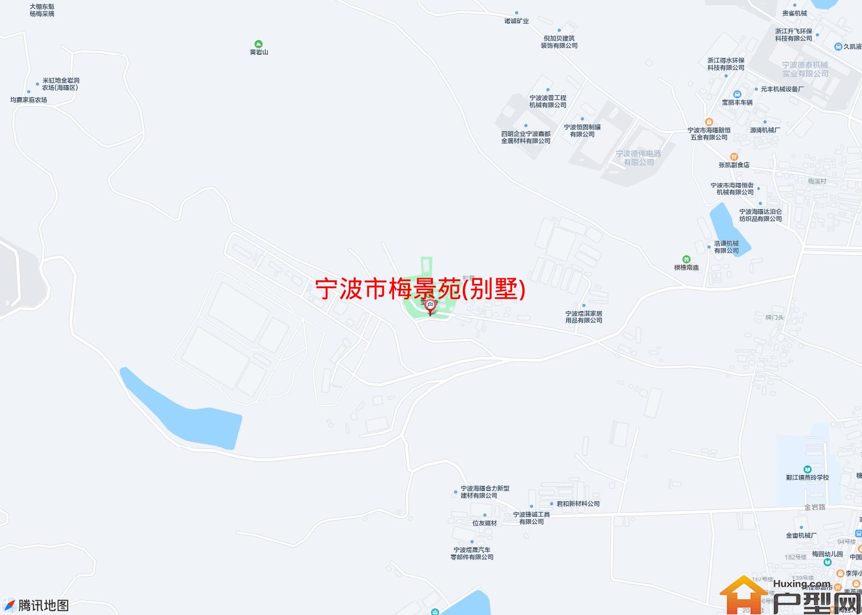 梅景苑(别墅)小区 - 户型网