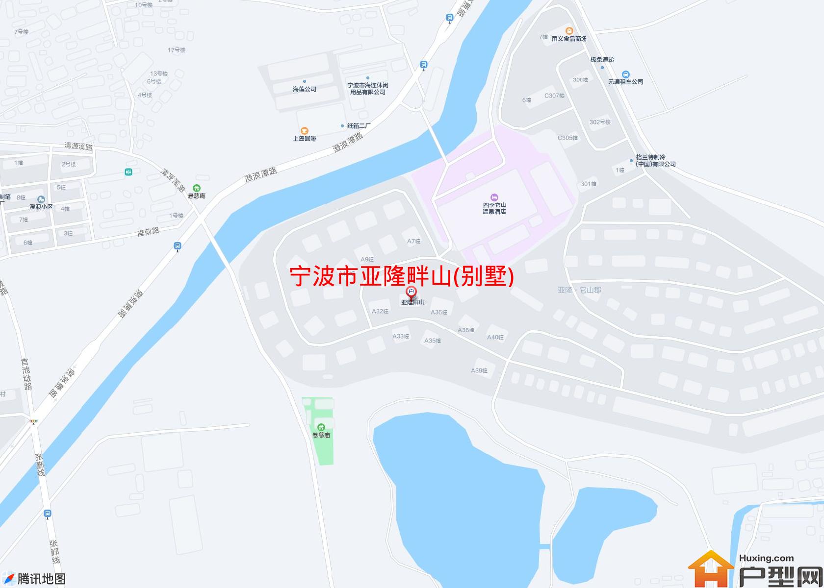 亚隆畔山(别墅)小区 - 户型网
