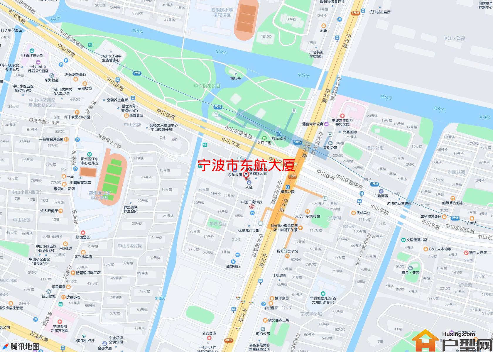 东航大厦小区 - 户型网