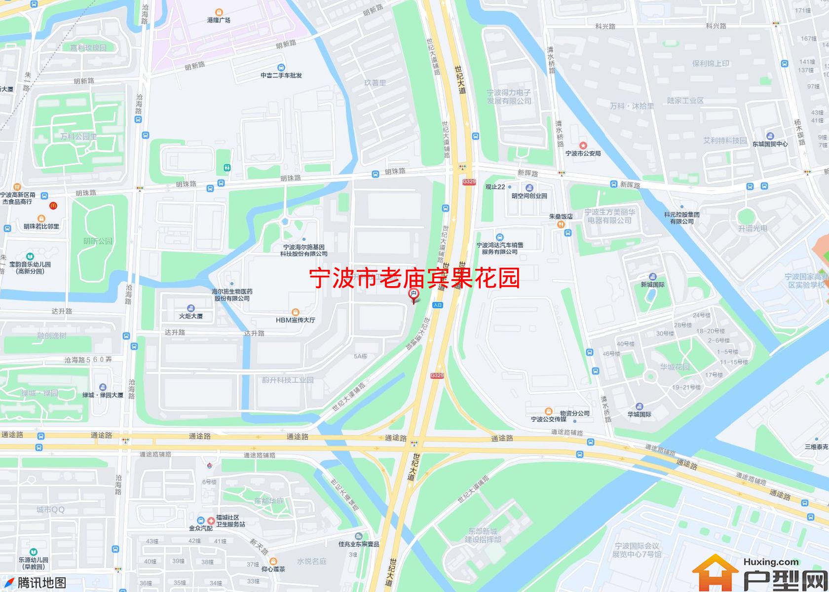 老庙宾果花园小区 - 户型网
