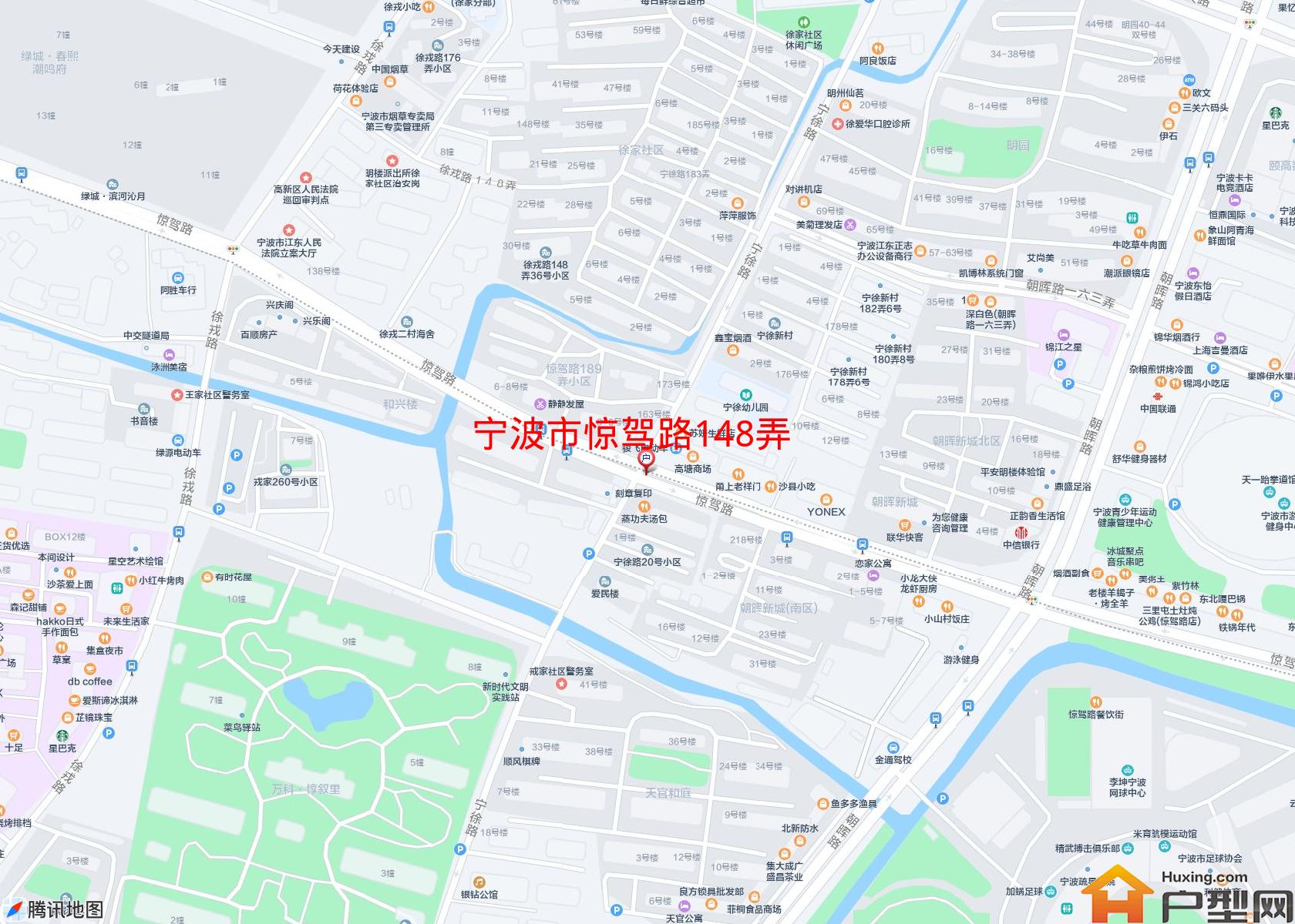 惊驾路148弄小区 - 户型网