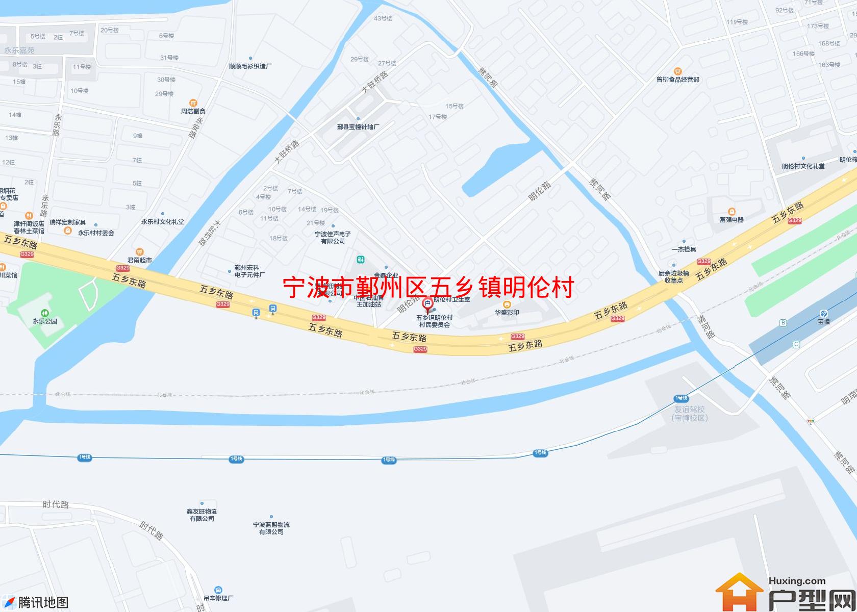 鄞州区五乡镇明伦村小区 - 户型网