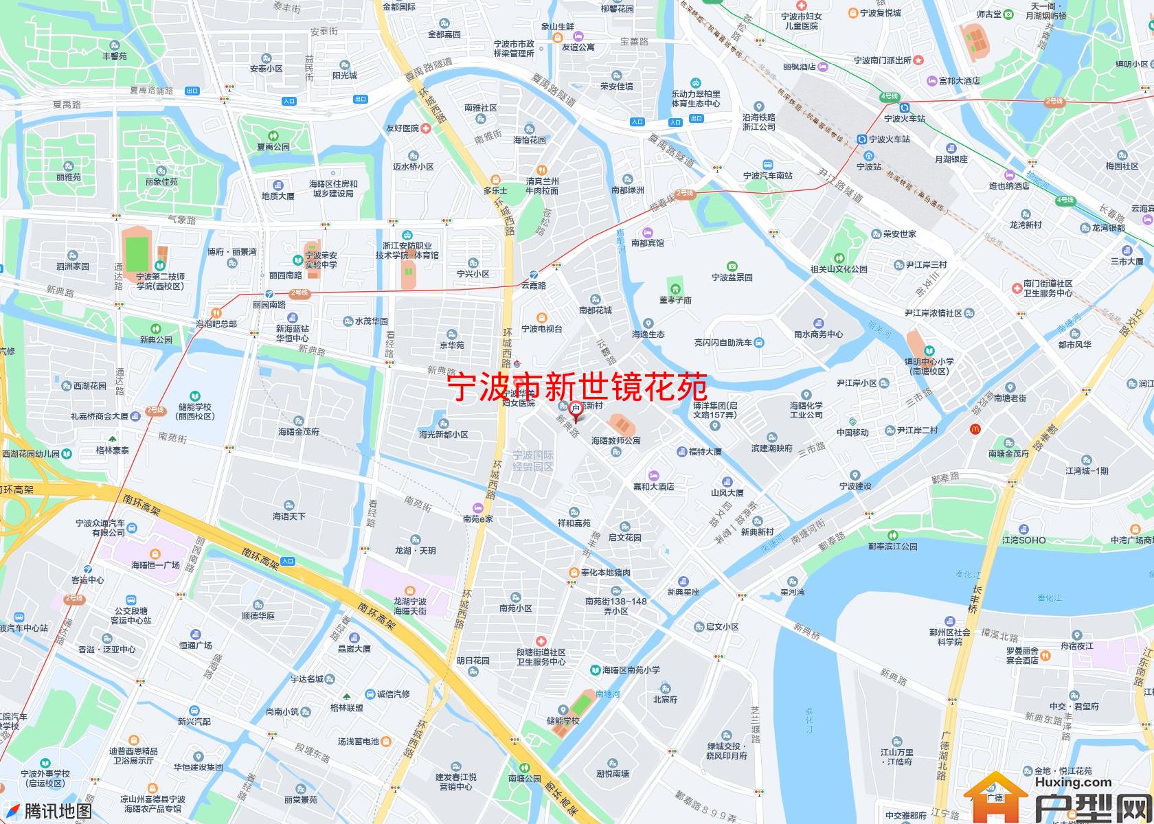 新世镜花苑小区 - 户型网