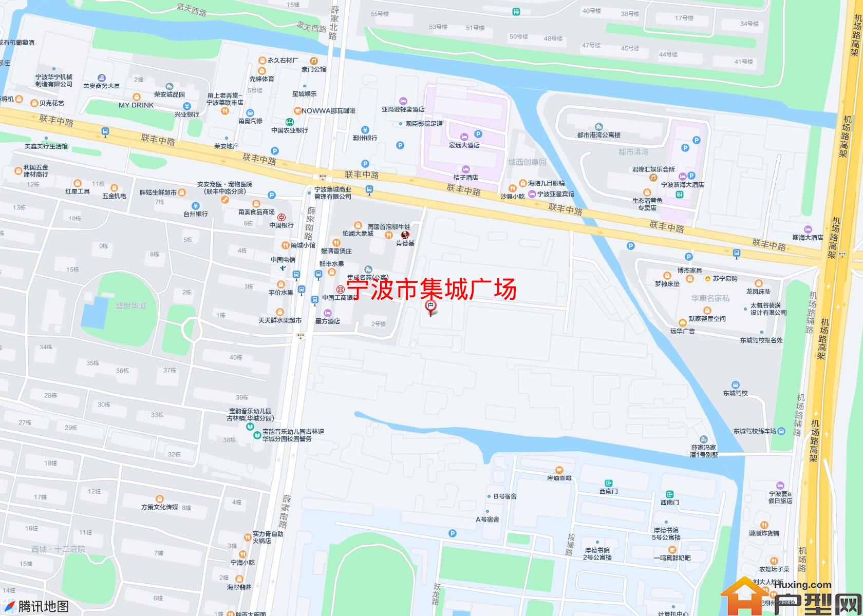 集城广场小区 - 户型网