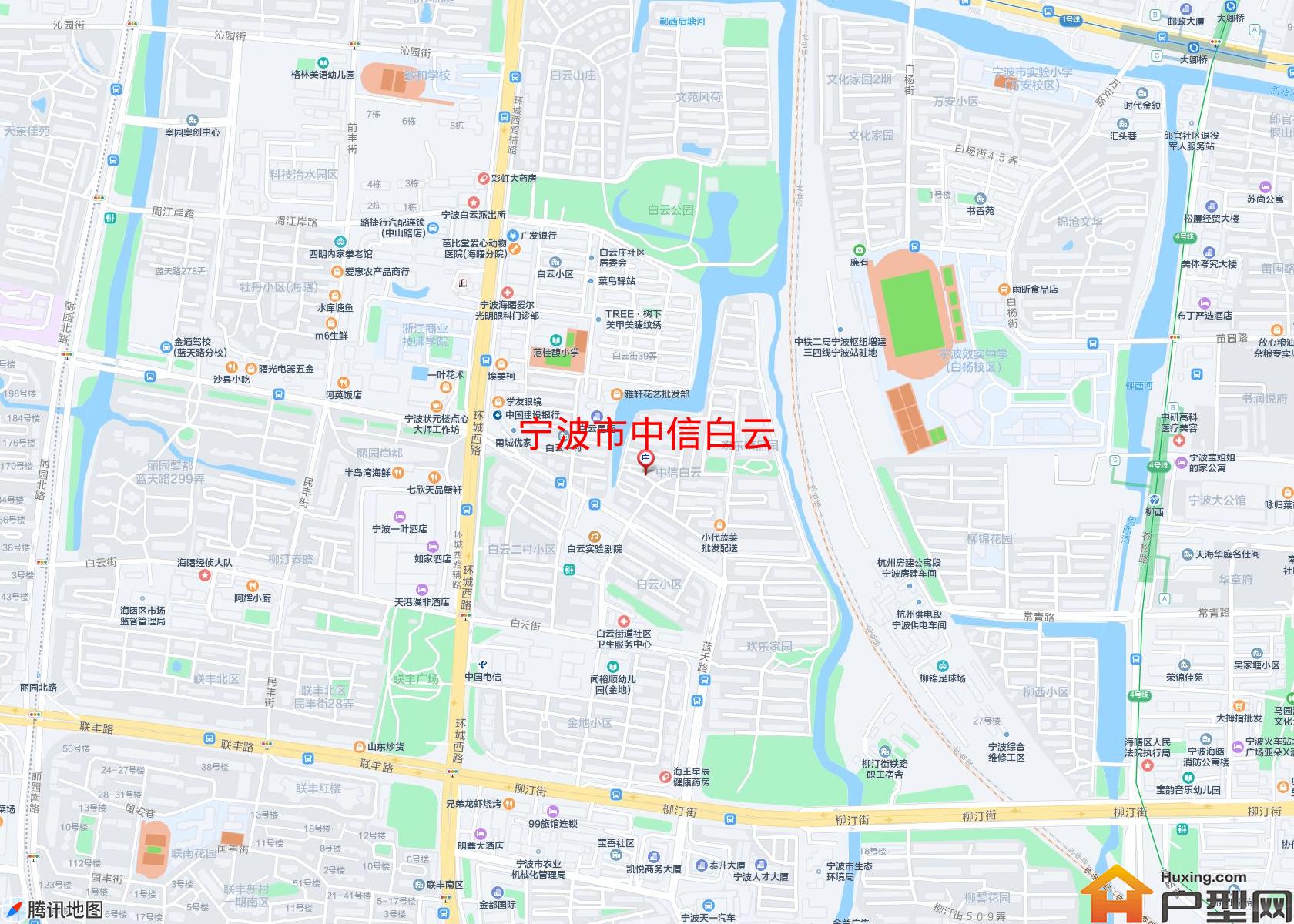 中信白云小区 - 户型网