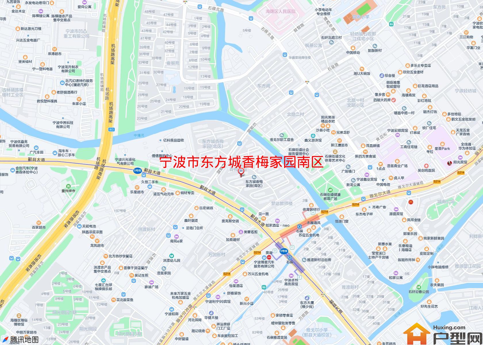 东方城香梅家园南区小区 - 户型网